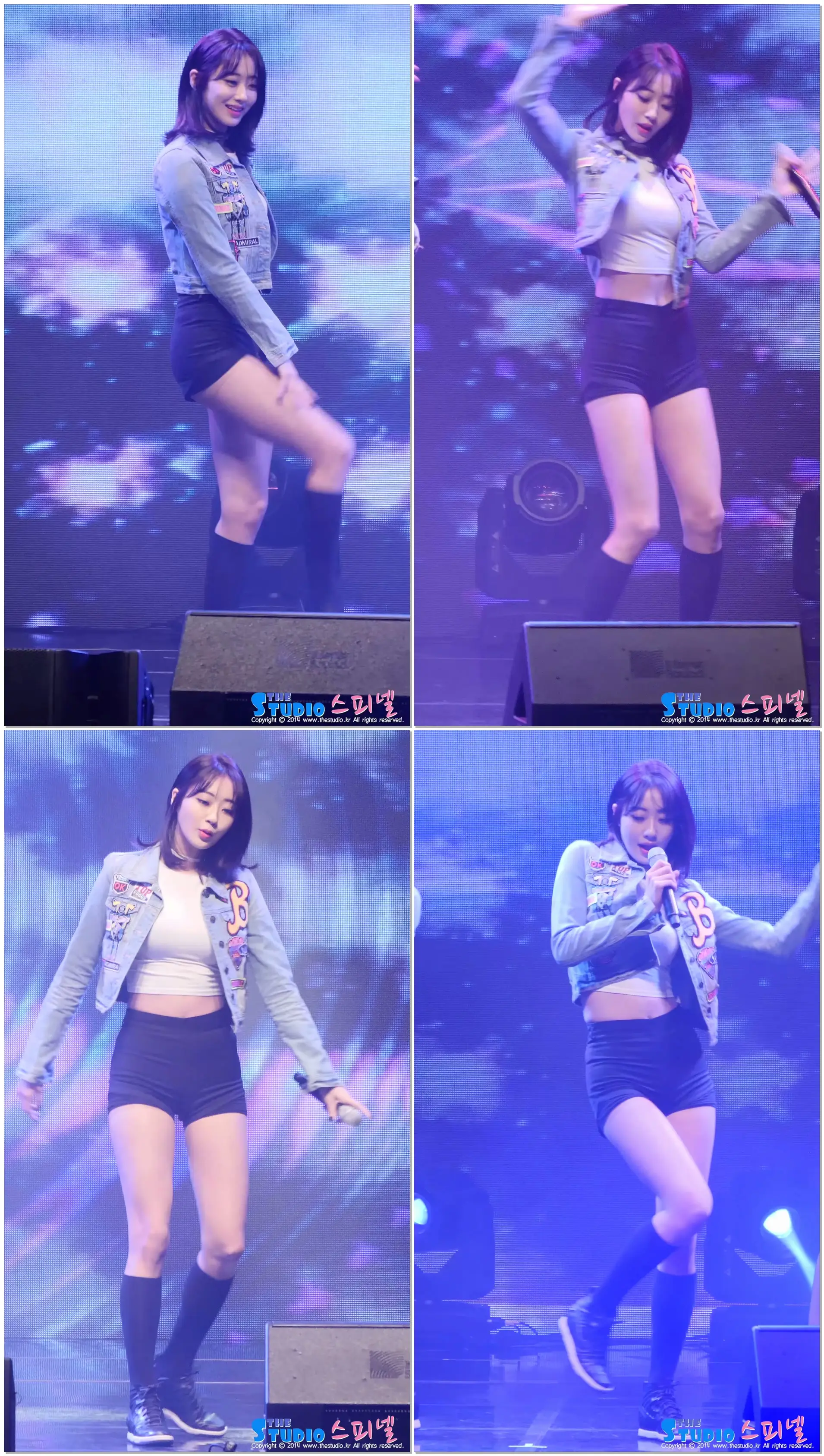171117 나인뮤지스 '돌스' 경리 직캠 9MUSES Gyeongree fancam - Dolls (홍천 군인의 날) by Spinel