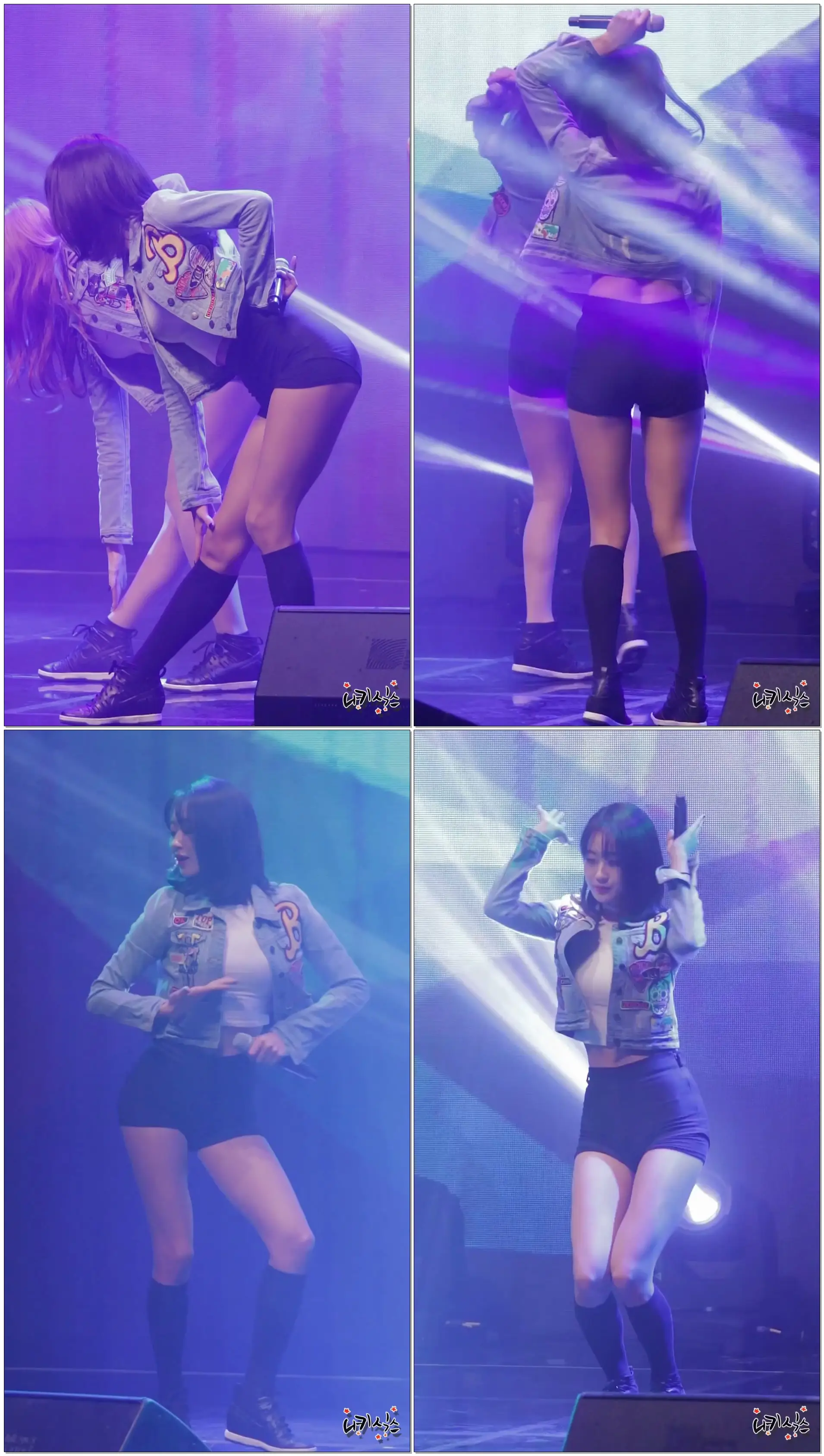 171117 나인뮤지스(9muses) 경리 기억해 홍천군 군인의 날 직캠(Fancam) by 니키식스