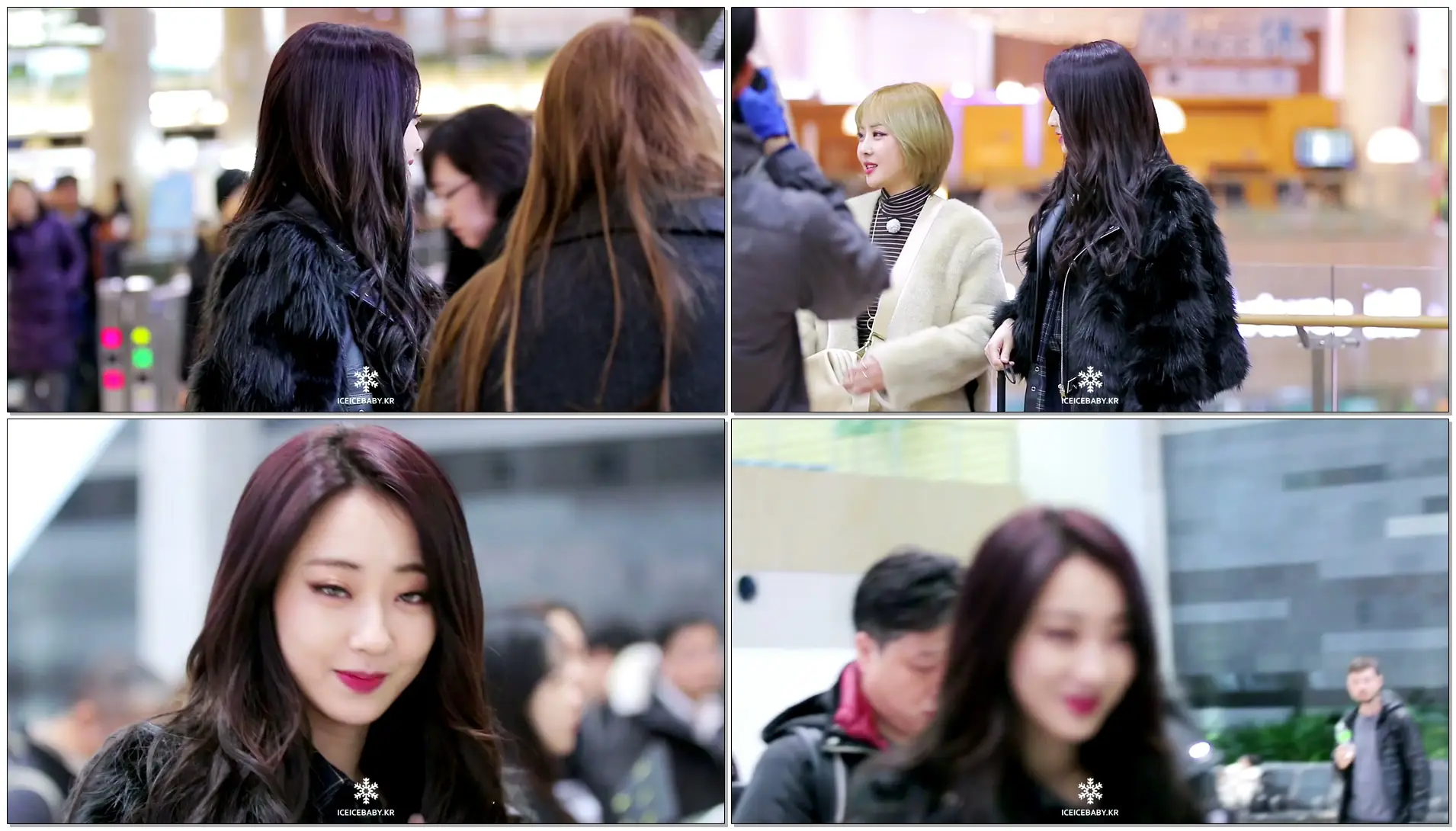 171208 김포공항 출국 나인뮤지스 경리 직캠