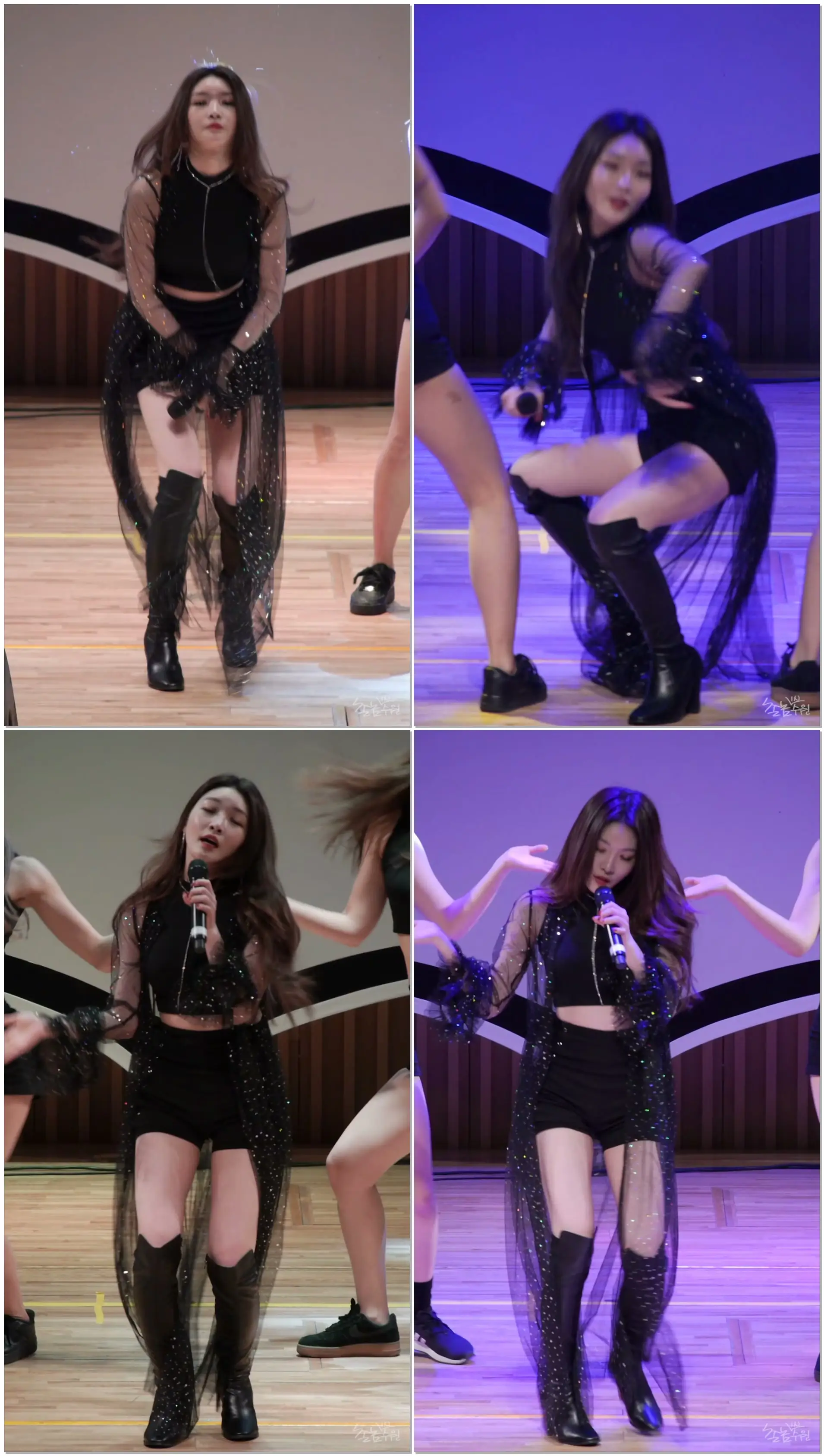 180104 청하 (CHUNG HA) - Why Don't You Know 직캠 by 수원촌놈 [제15회 서울영상광고제]