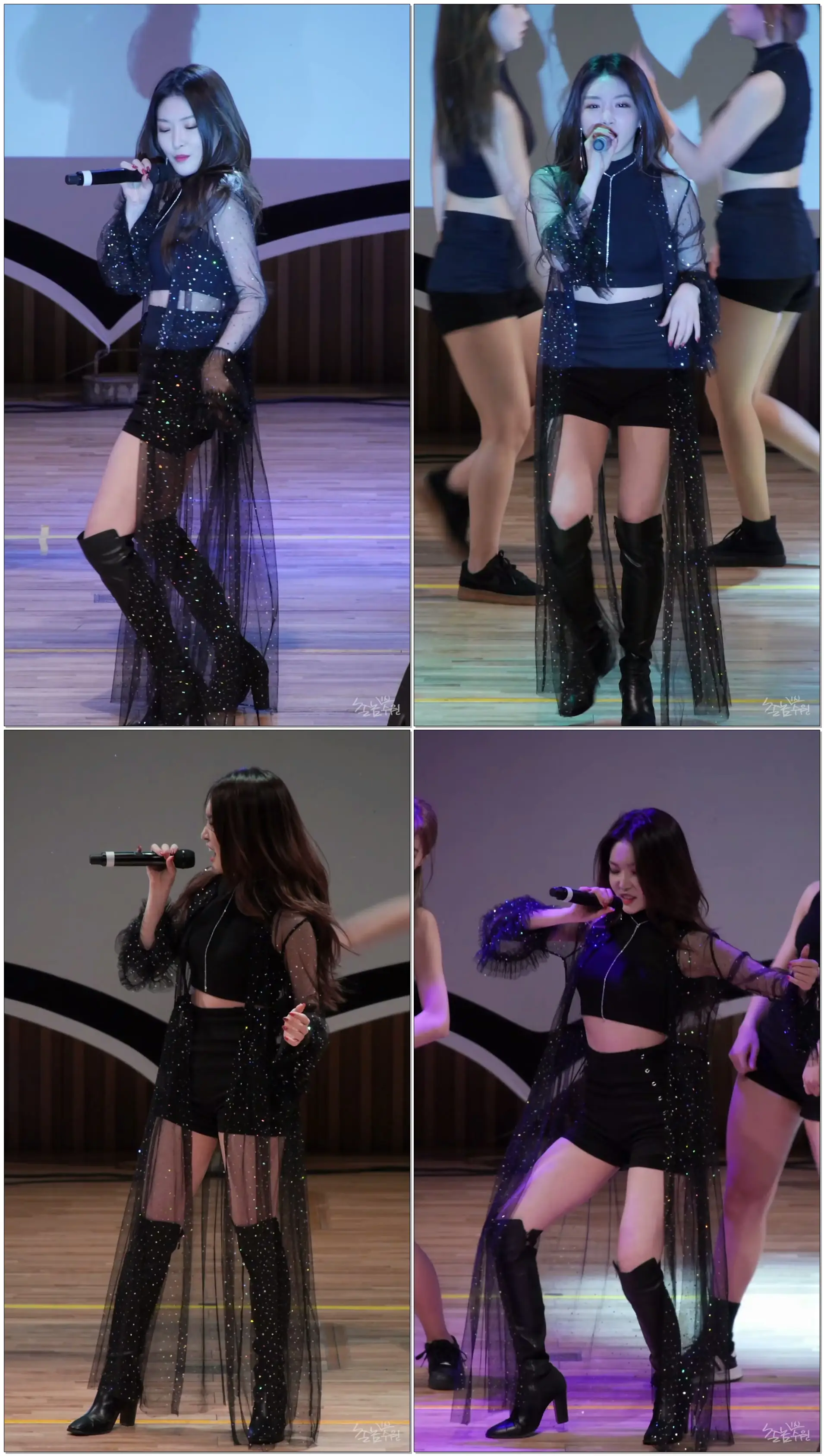 180104 청하 (CHUNG HA) - Bang Bang (of Jessie J) 직캠 by 수원촌놈 [제15회 서울영상광고제]