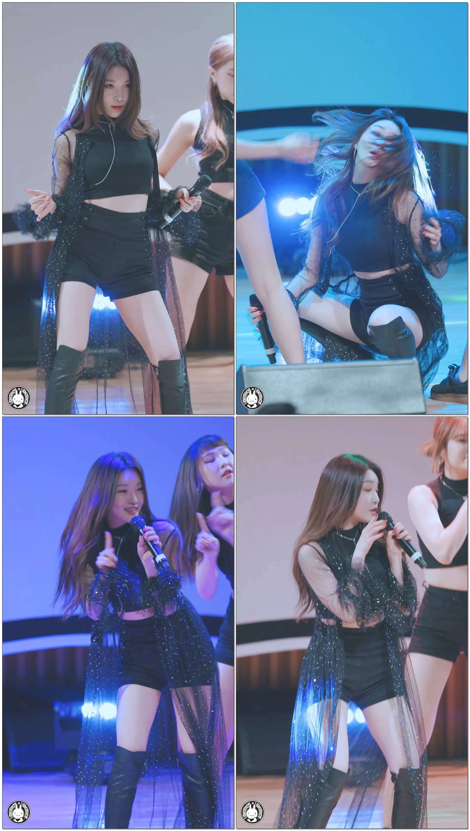 [4K] 180104 청하 직캠 'Why Don`t You Know' Fancam @제15회 서울영상광고제 서울시청 By 벤뎅이