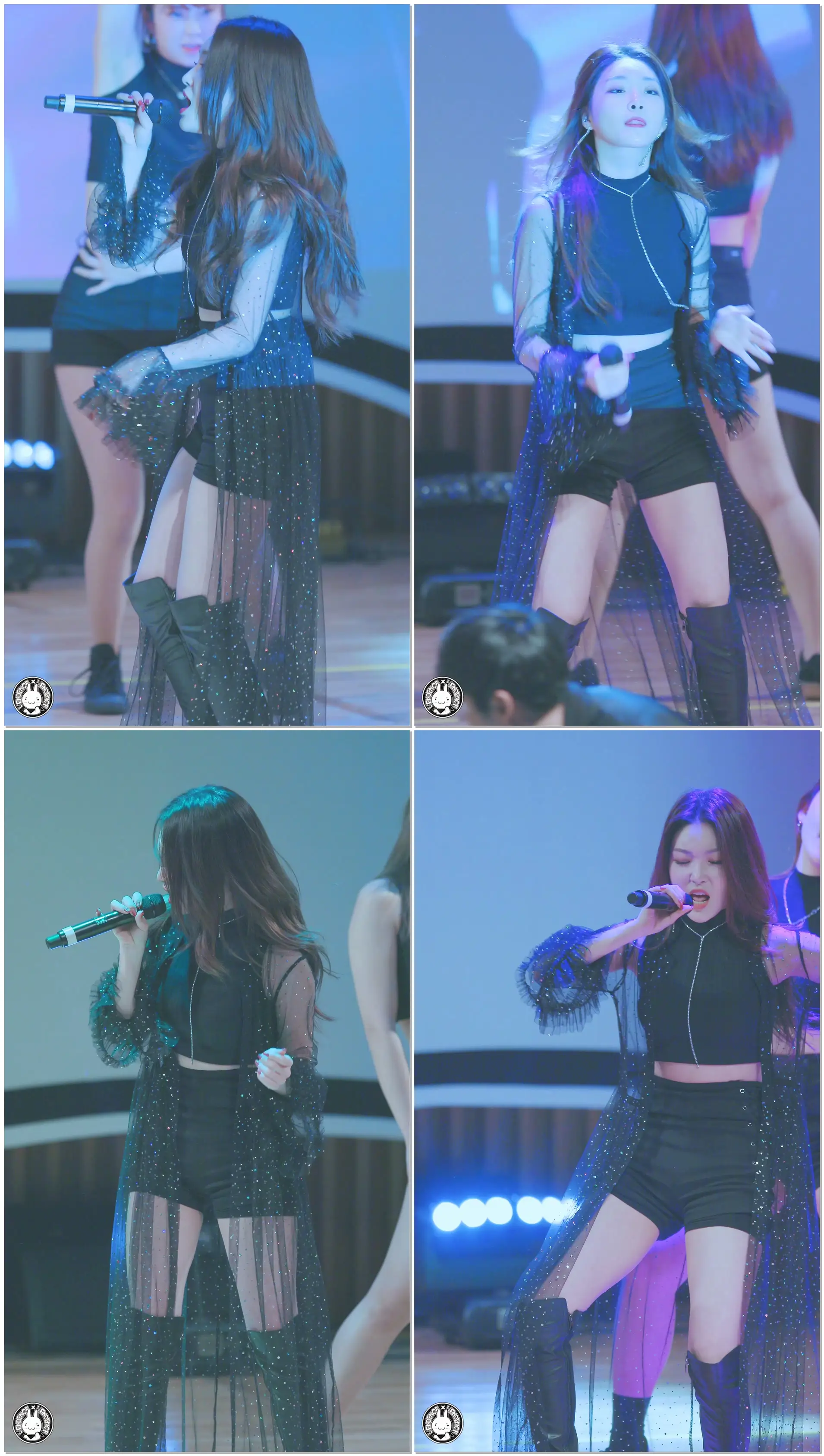 [4K] 180104 청하 직캠 'Bang Bang (of Jessie J)' Fancam @제15회 서울영상광고제 서울시청 By 벤뎅이