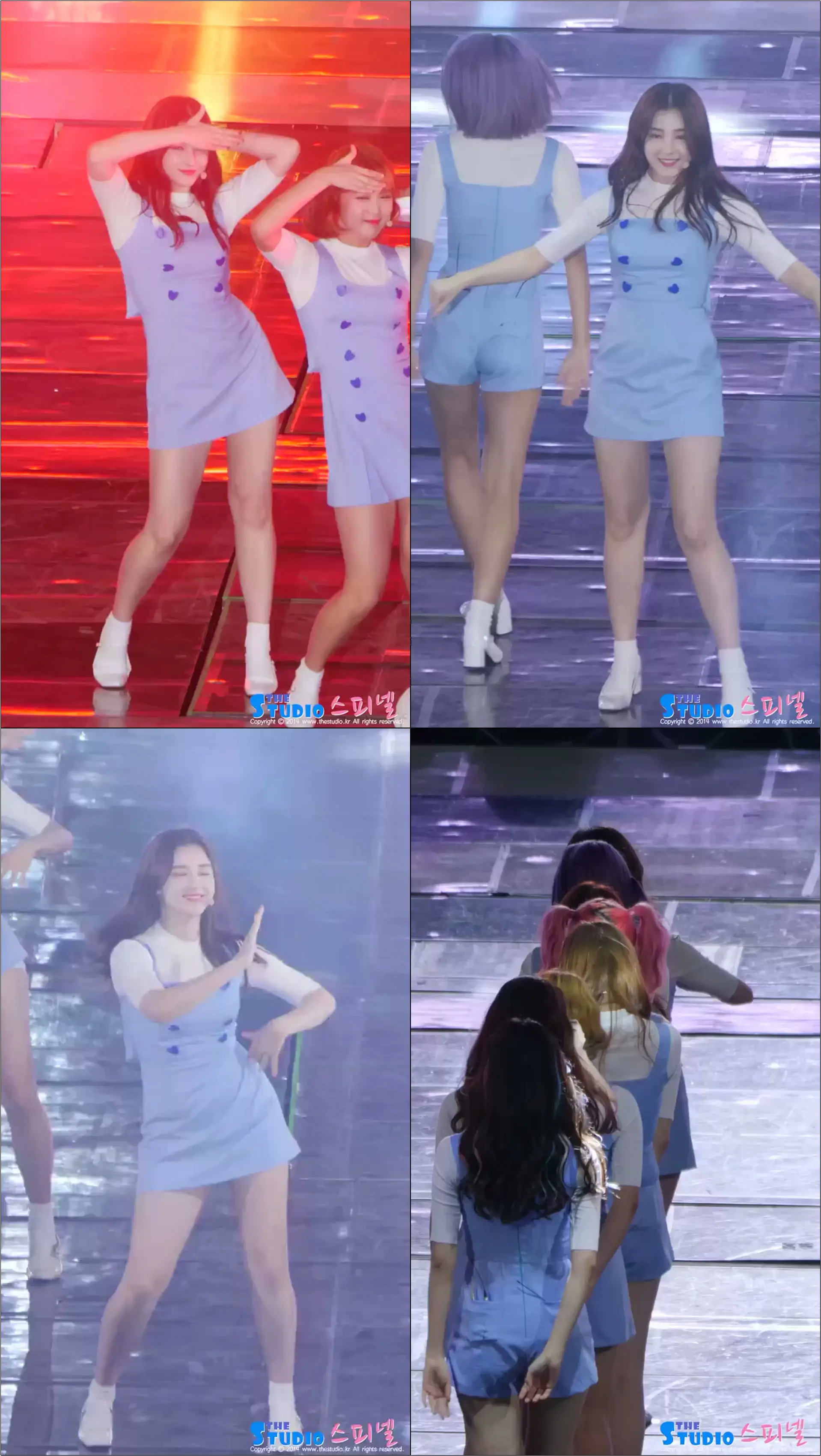 171022 모모랜드 '꼼짝마+어마어마해' 낸시 직캠 momoland Nancy fancam (부산 원아시아 페스티벌) by Spinel