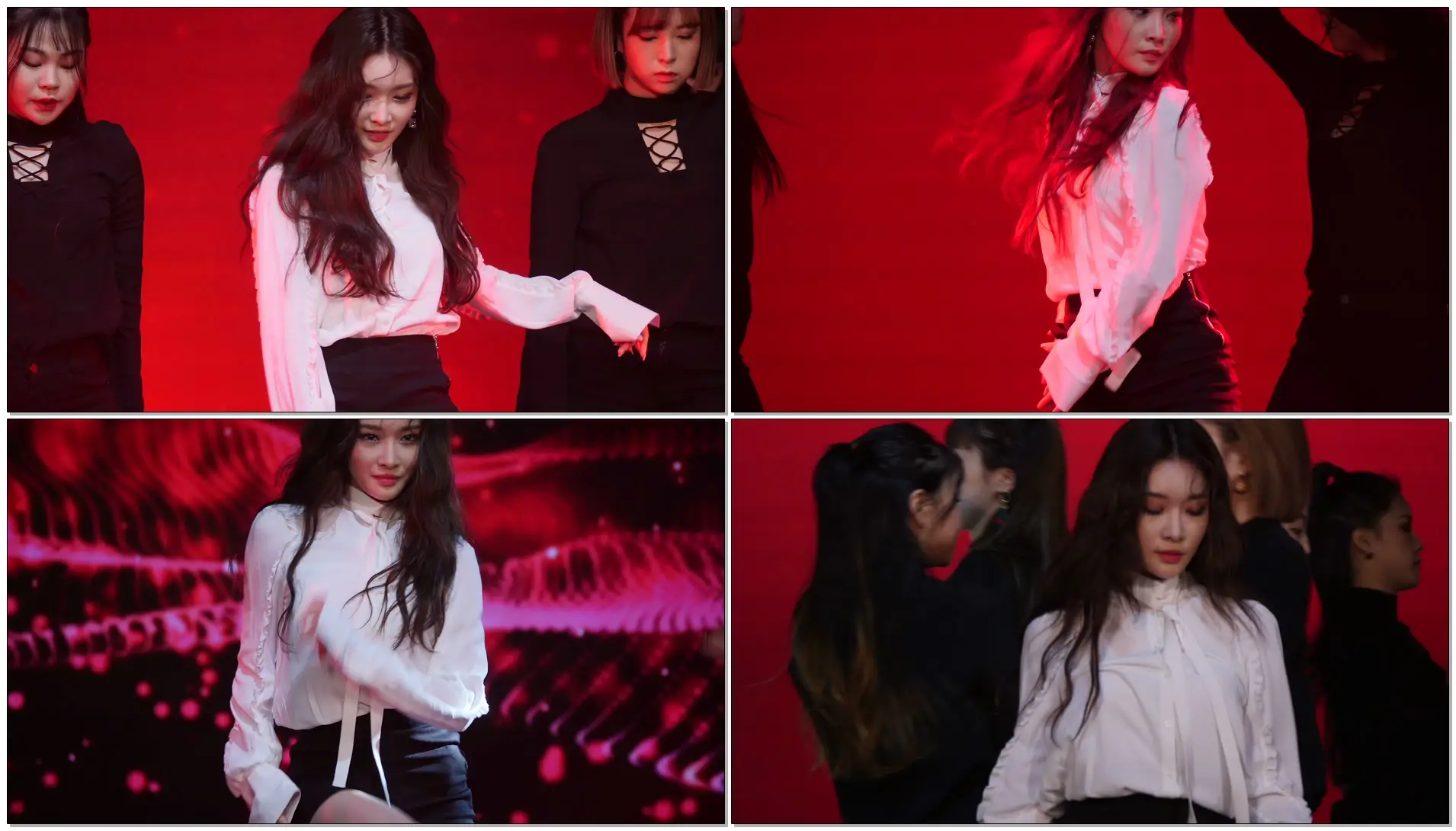 [4K 60P] 180117 청하 (CHUNGHA) - Offset 직캠 fancam