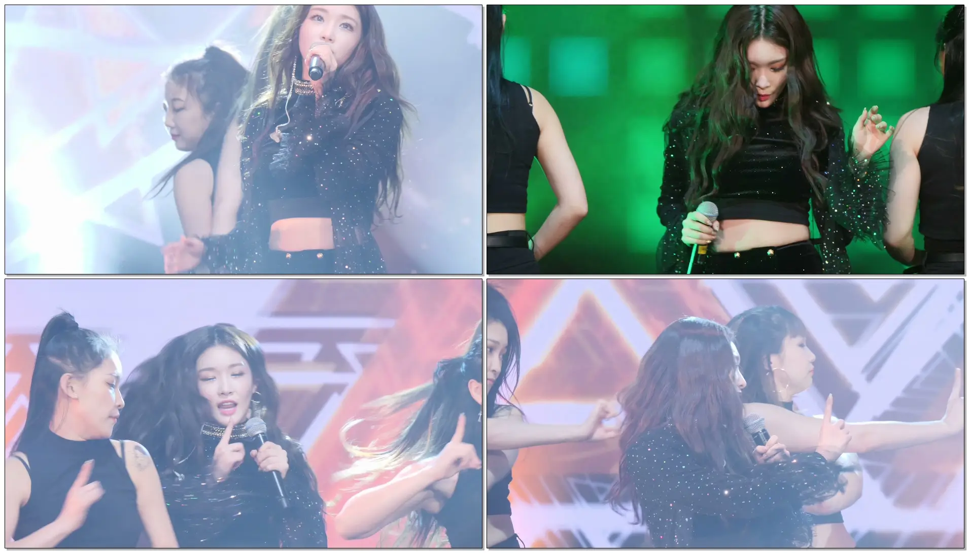 180117 청하 (CHUNGHA) - Why Don’t You Know직캠 fancam