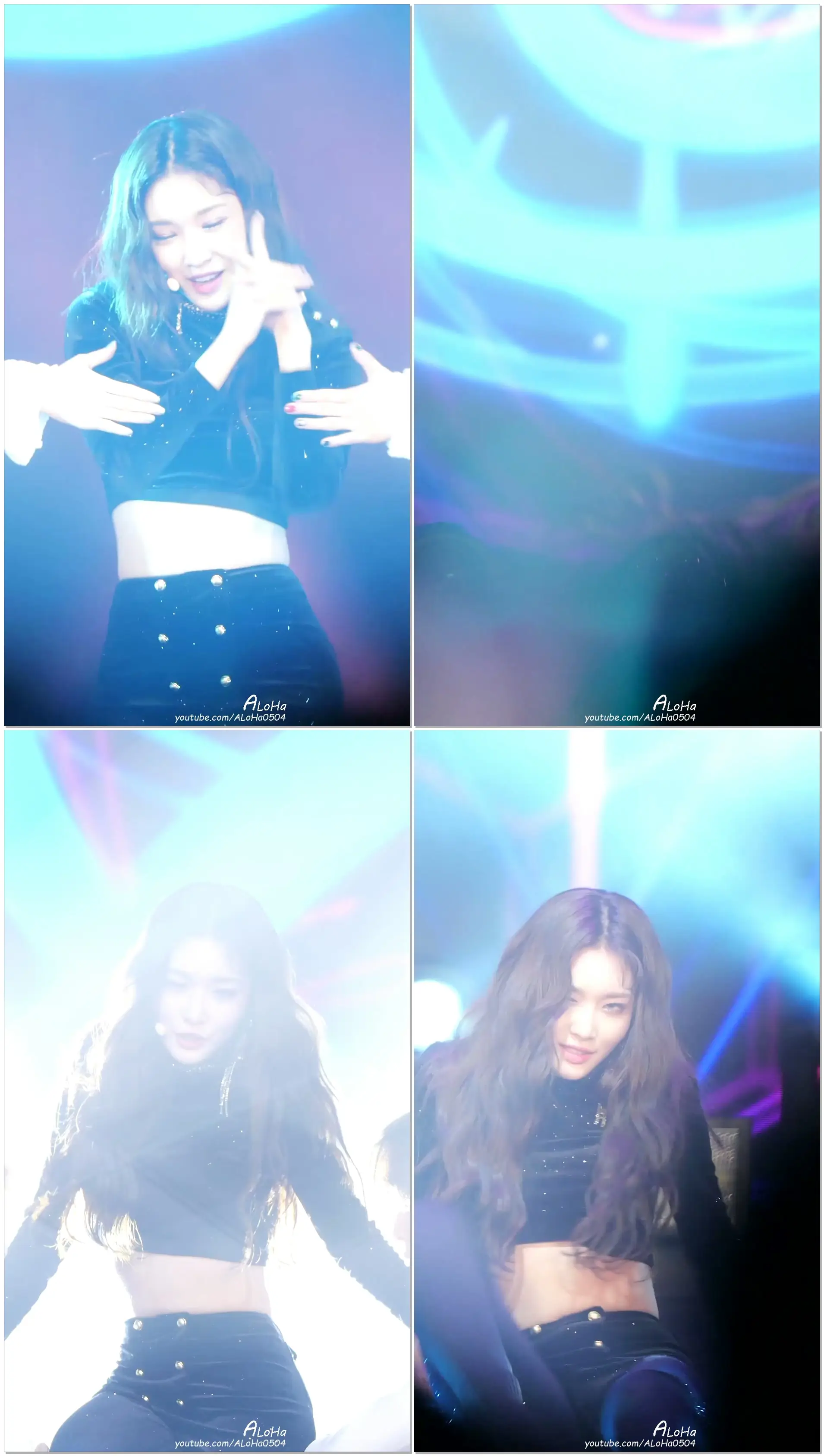 180117 청하(Chung Ha) - Roller Coaster/Fancam By ALoHa @OFFSET Showcase