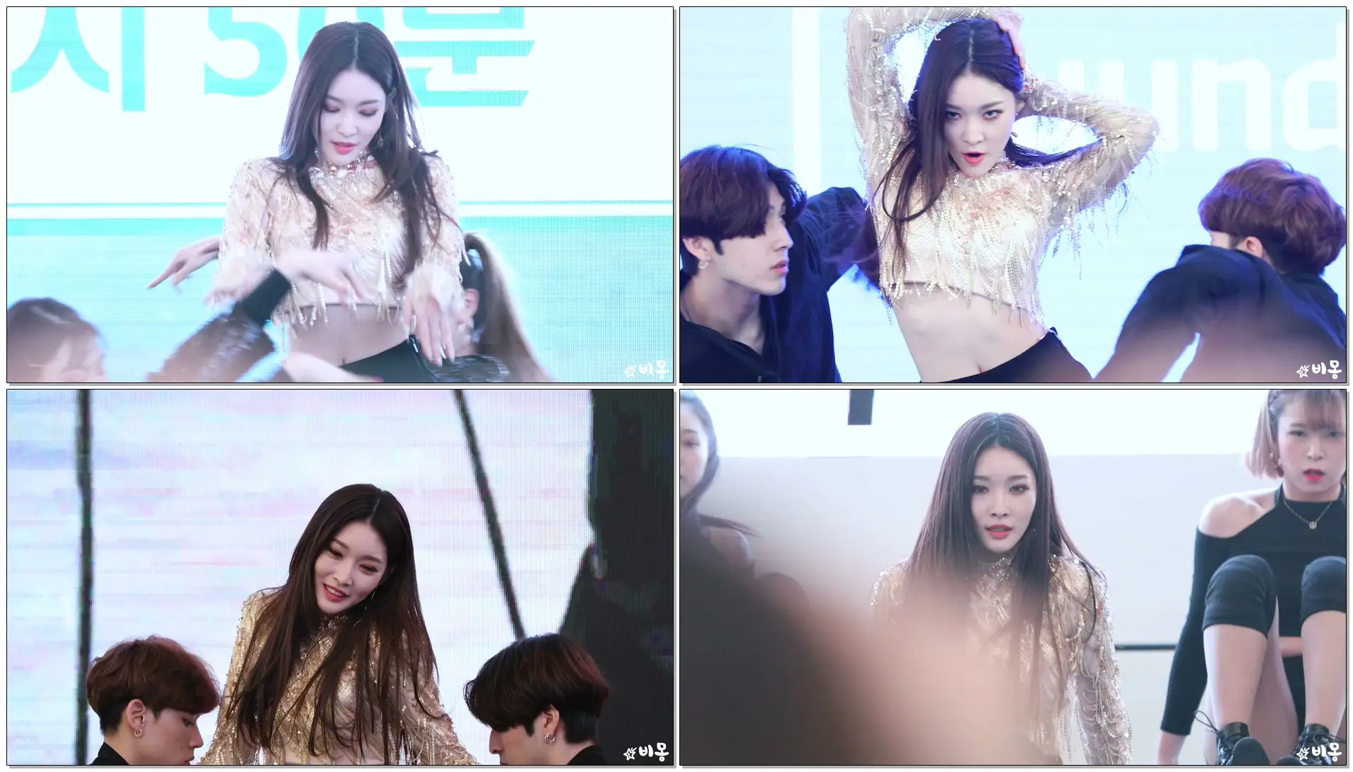 180120 청하(CHUNG HA) - Roller Coaster (롤러코스터) [고양 스타필드 팬사인회] 4K 직캠 by 비몽