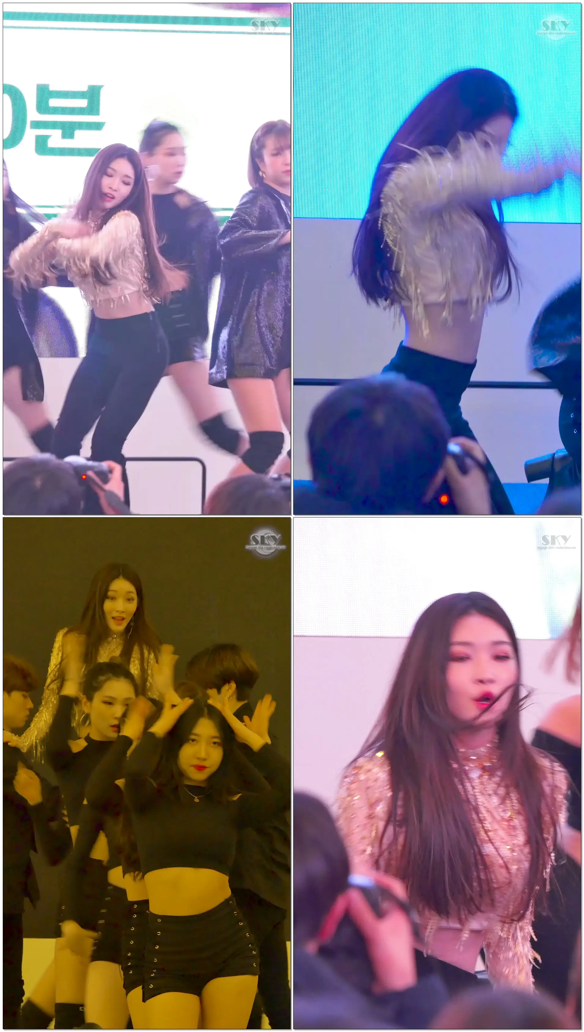 [180120] RollerCoaster - 청하 @고양 스타필드 팬사인회