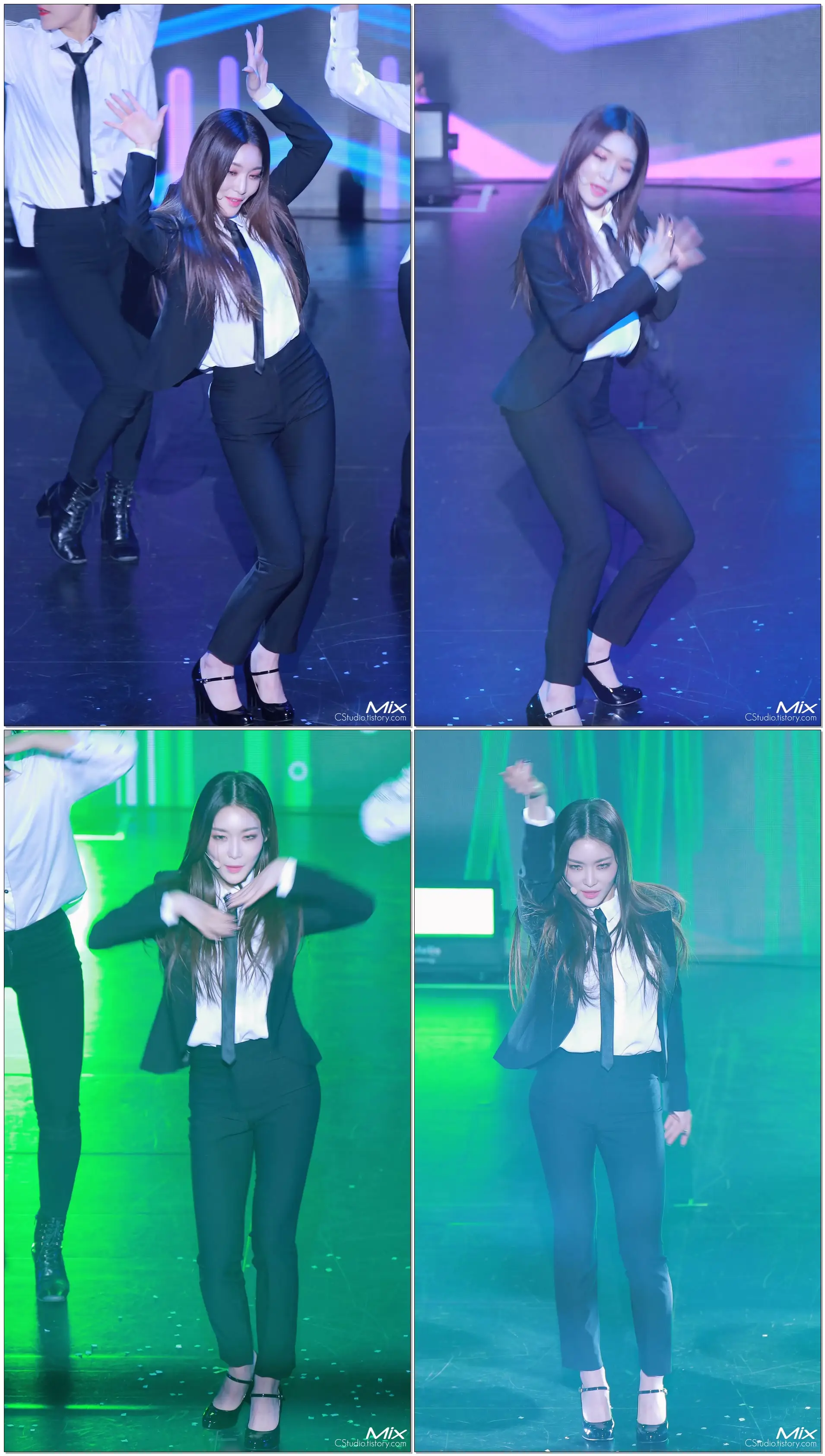 180203 청하(Chungha) Make a Wish fancam by 믹스@예스24라이브홀 팬미팅