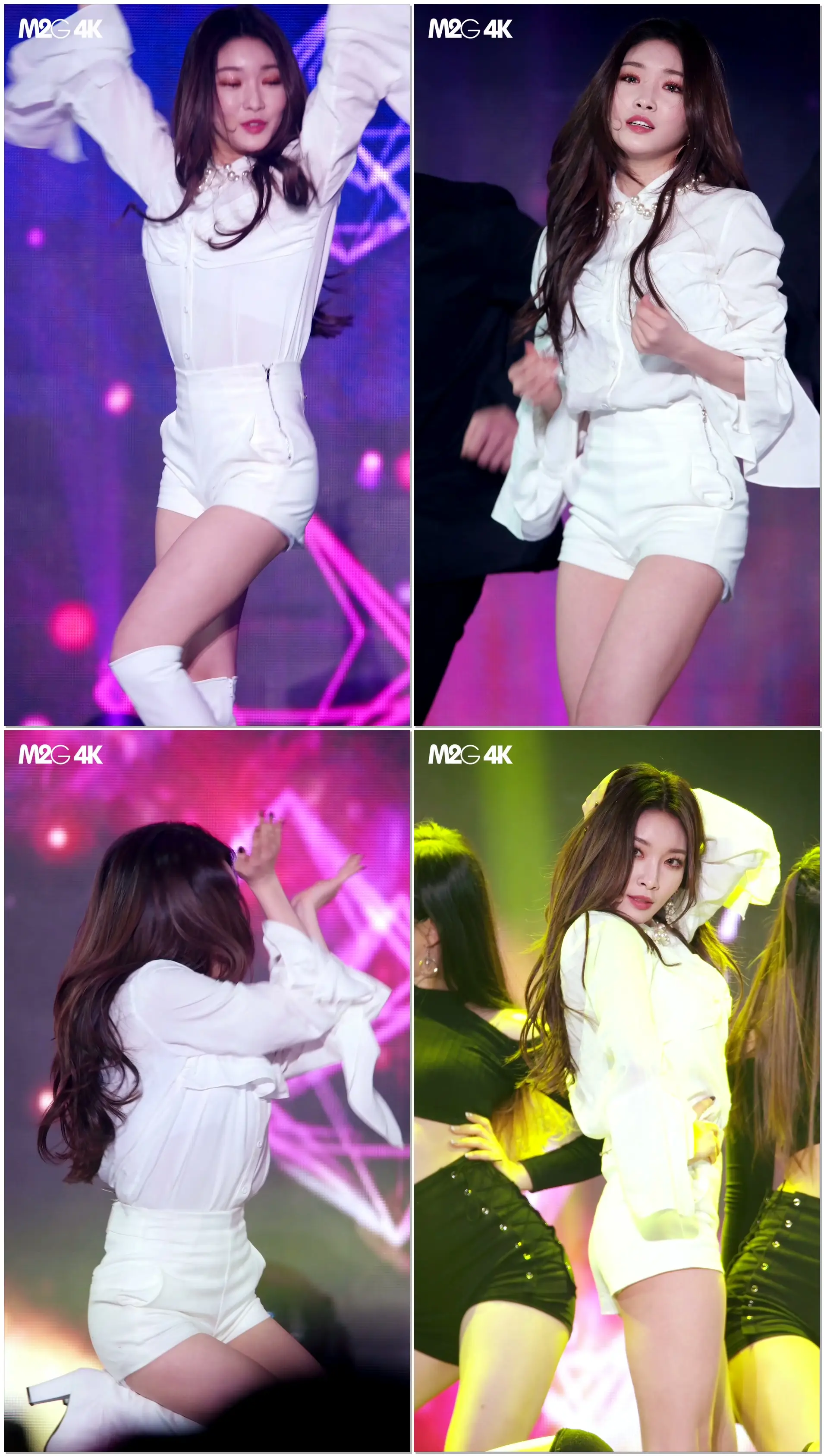 [직캠] 180204 청하 ( Roller coaster ) - 정선 A-POP 콘서트