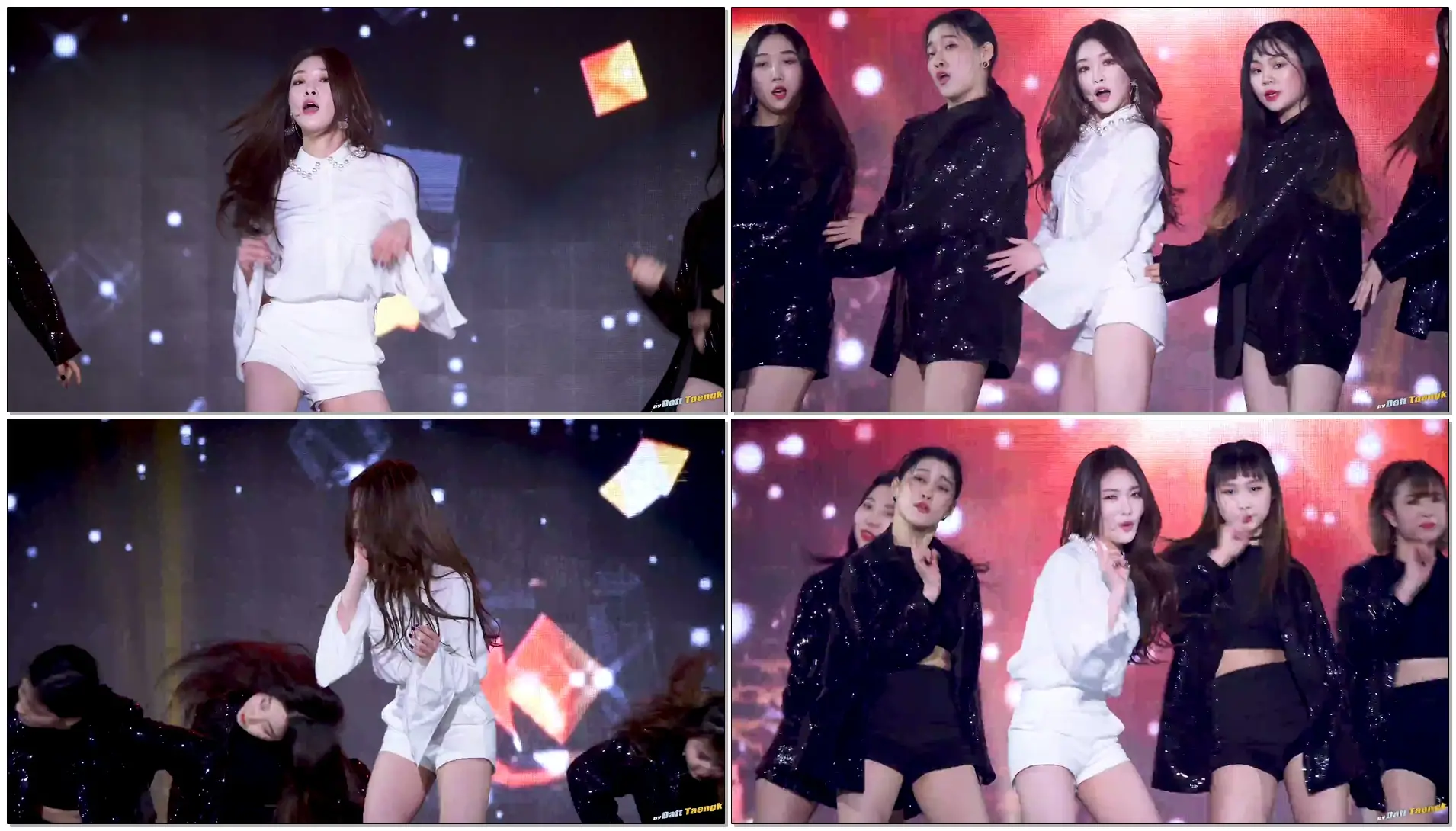 180204 청하 Chungha 'Why Don’t You Know' @A-Pop 콘서트 4K 60P 직캠 by DaftTaengk