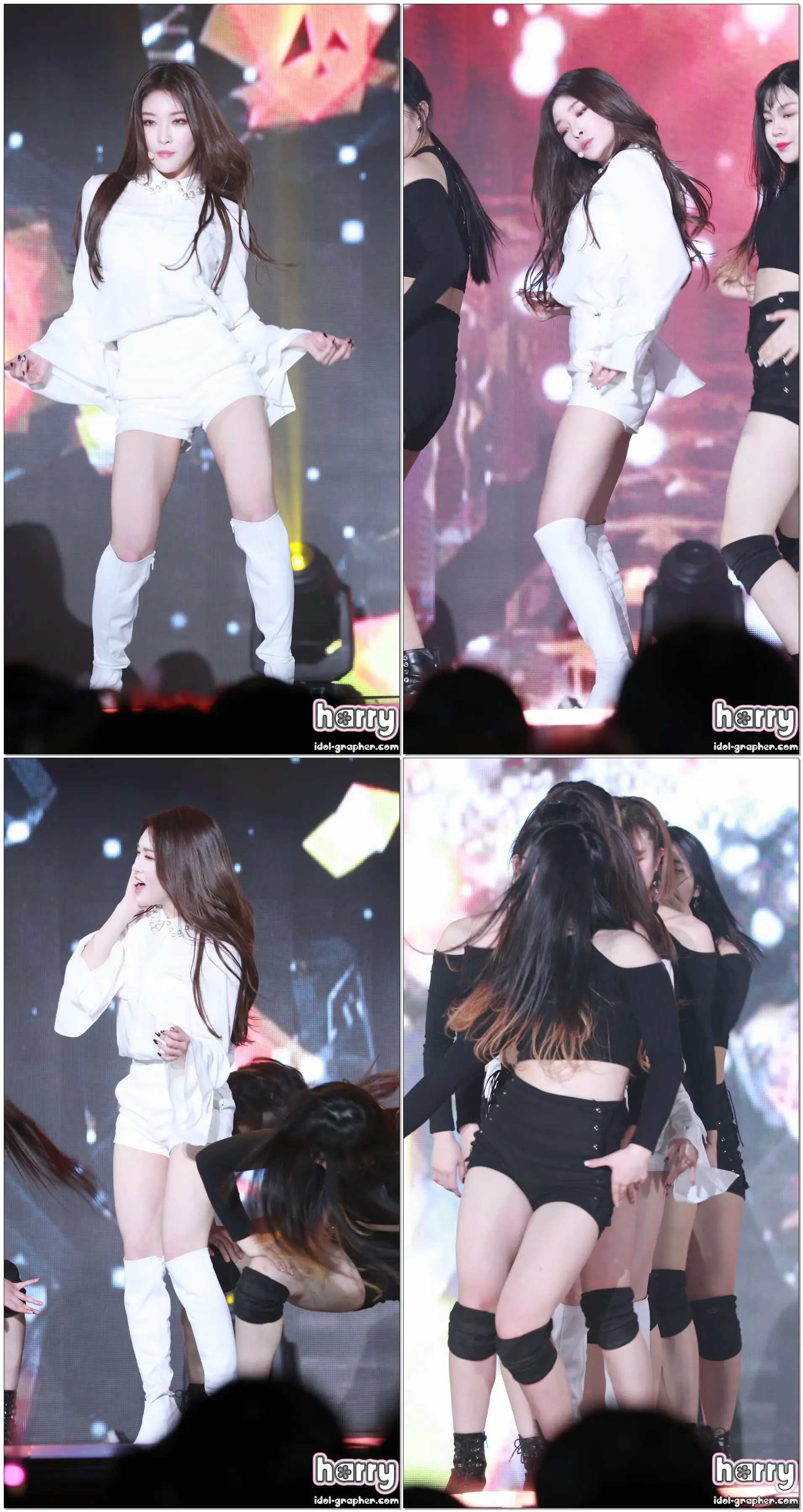 [180204][4K] 청하 'Why Don’t You Know' 직캠(fancam) A-POP 콘서트 @정선
