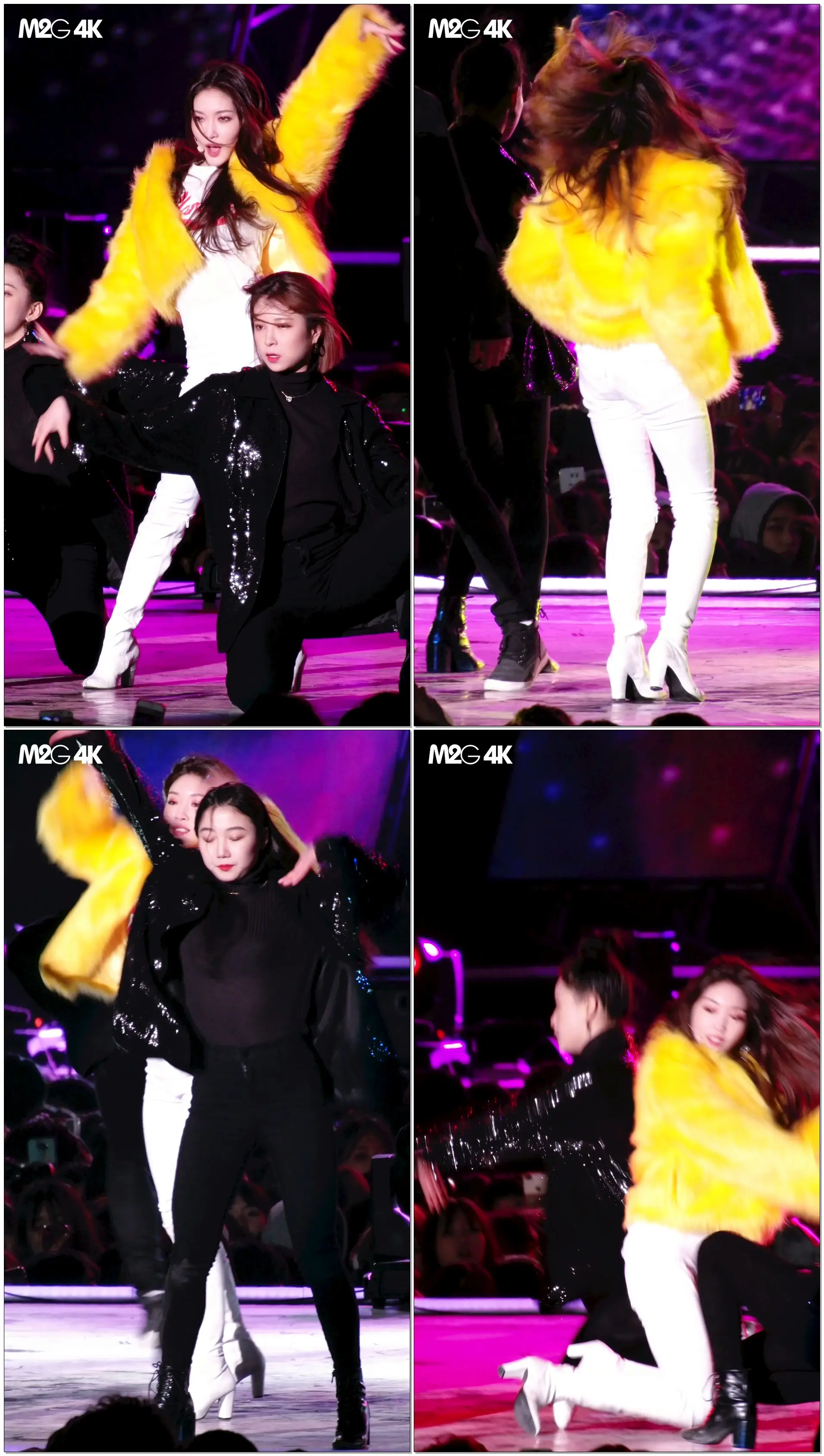 [직캠] 180210 청하 ( RollerCoaster ) - K-POP World Festa