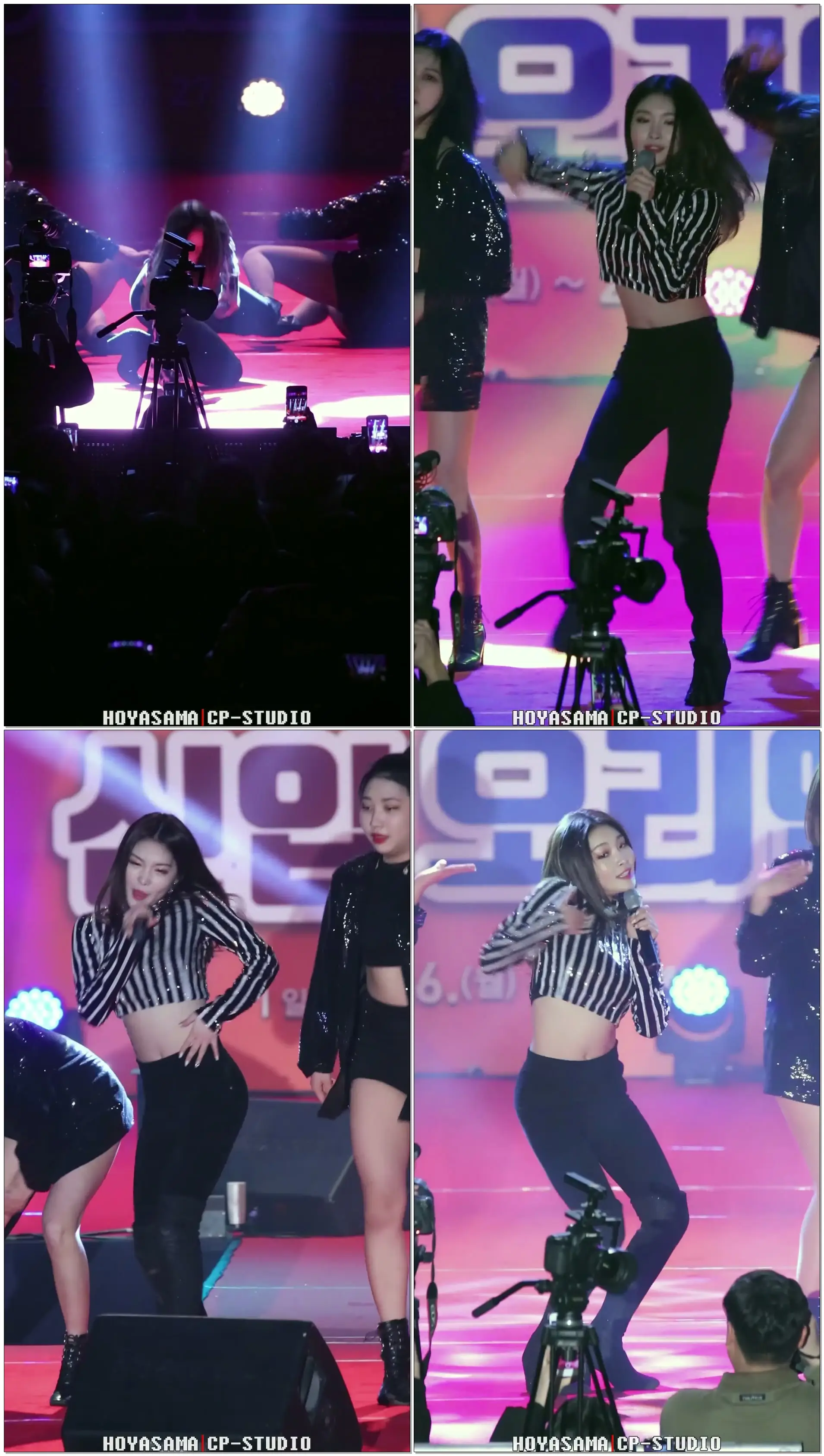 180226 청하/CHUNG HA Why Don't You Know 직캠/fancam @ 경일대OT by hoyasama