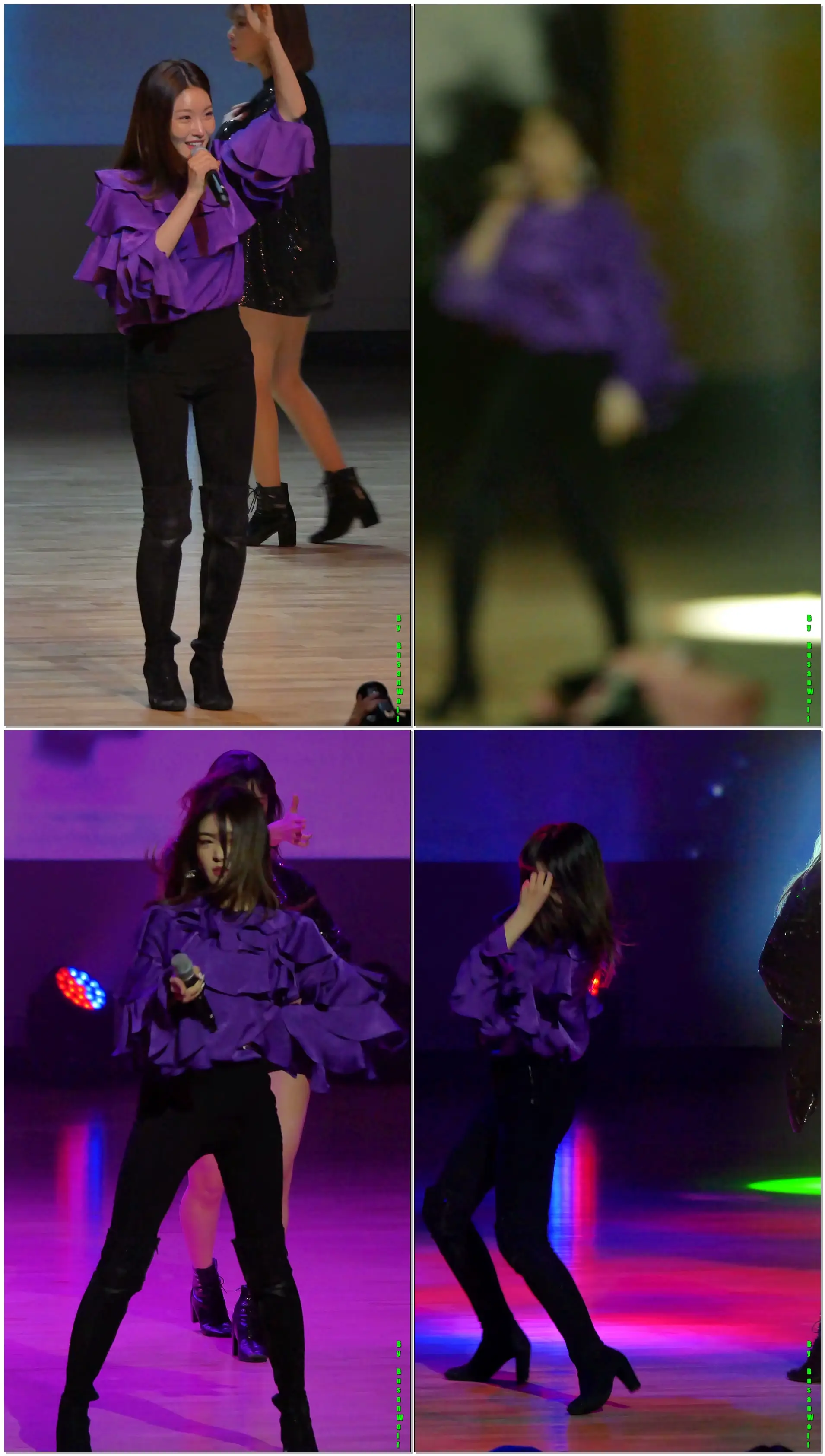180228 청하 직캠 Bang Bang CHUNG HA Fancam 2018 경성대학교 입학식 by BusanWolf