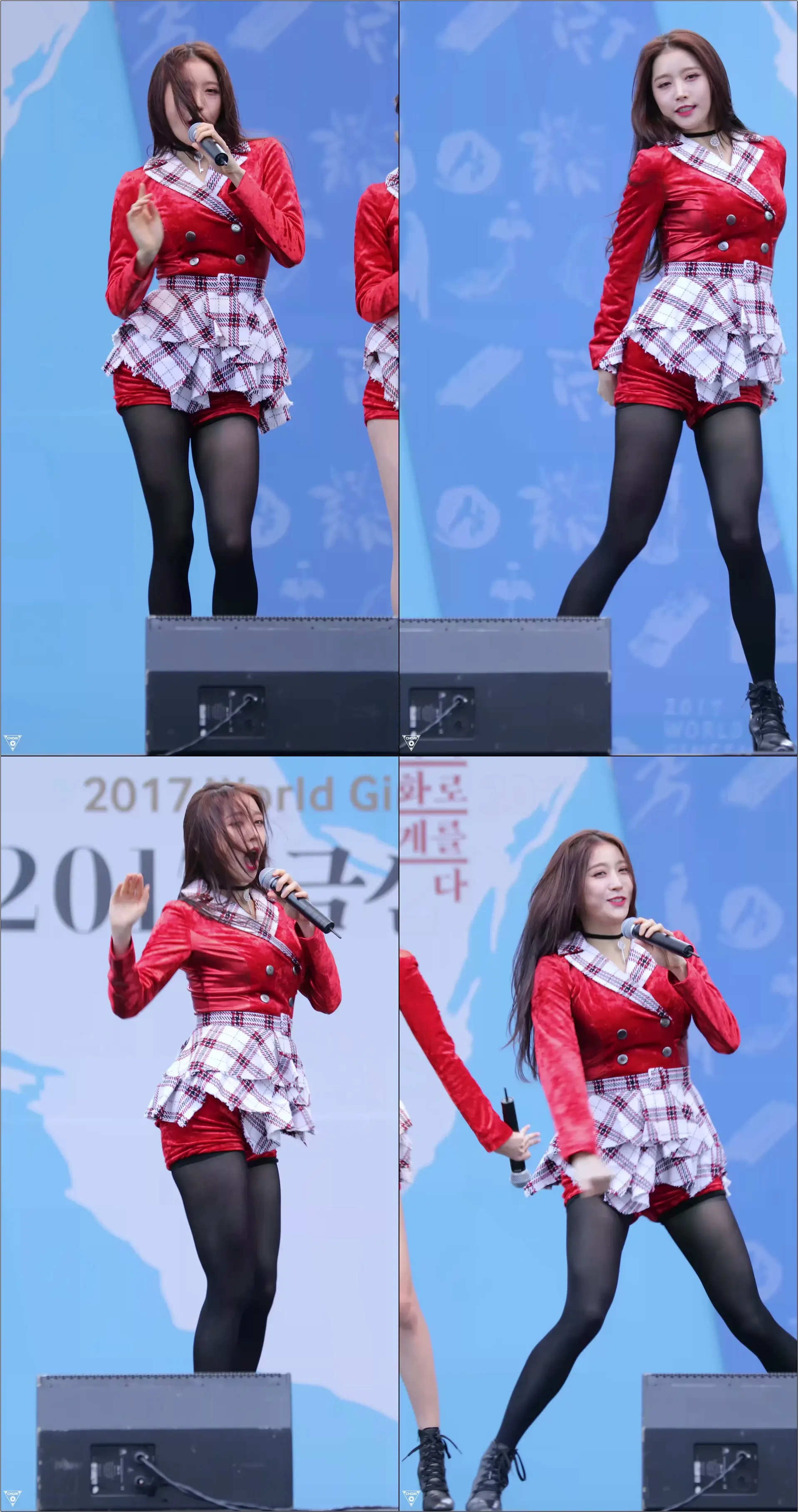 171015 헬로비너스 유영 직캠 (HELLOVENUS/YooYoung) - 오늘 뭐해? @금산 슈퍼 콘서트(금산 인삼관)/Fancam By 쵸리(Chori)