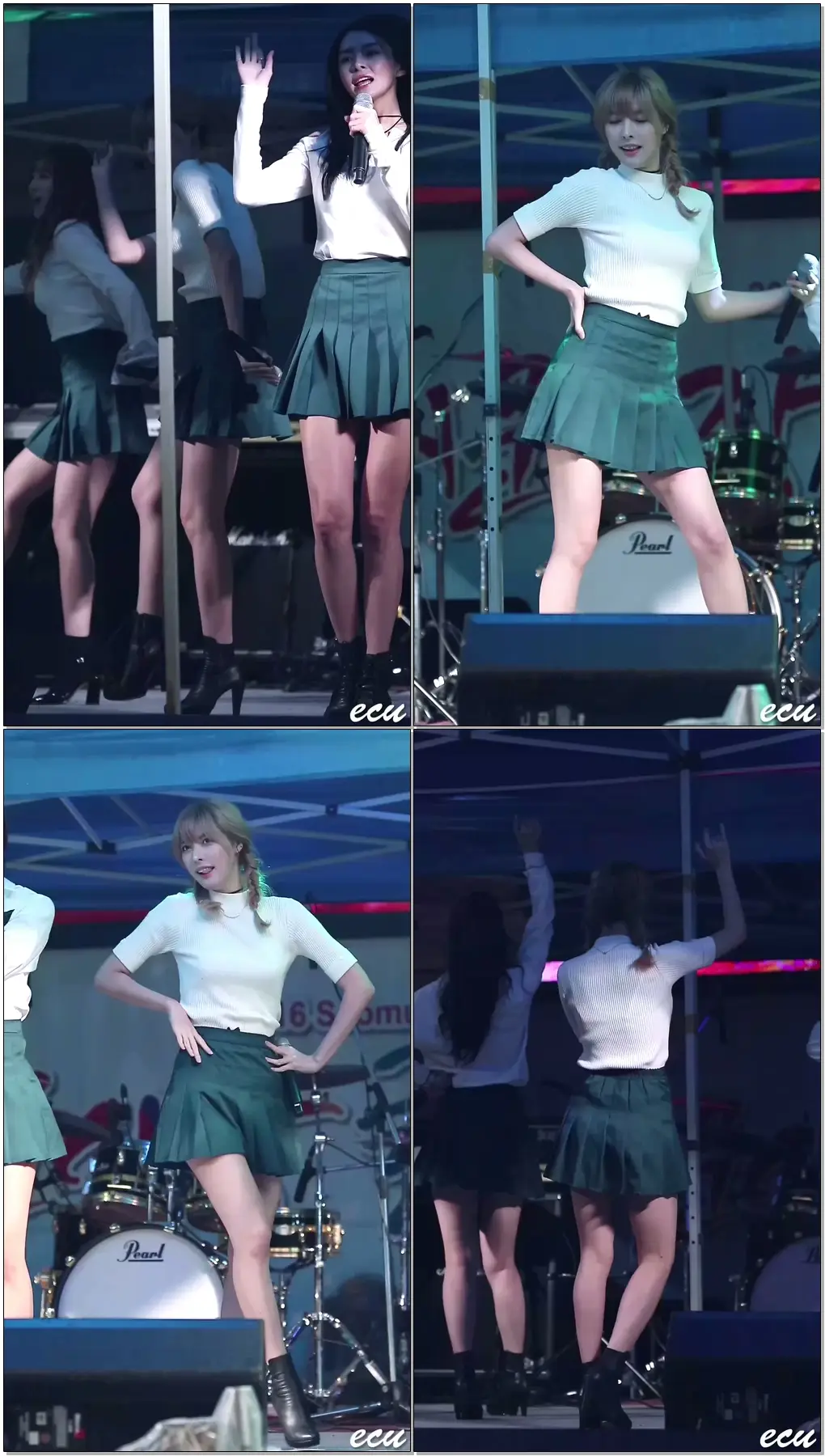 [60f] 161007 헬로비너스 (HELLOVENUS) 앨리스 (Alice) 난 예술이야 (I'm ill) / 대구 서문시장 글로벌 대축제 직캠 [fancam] by ecu