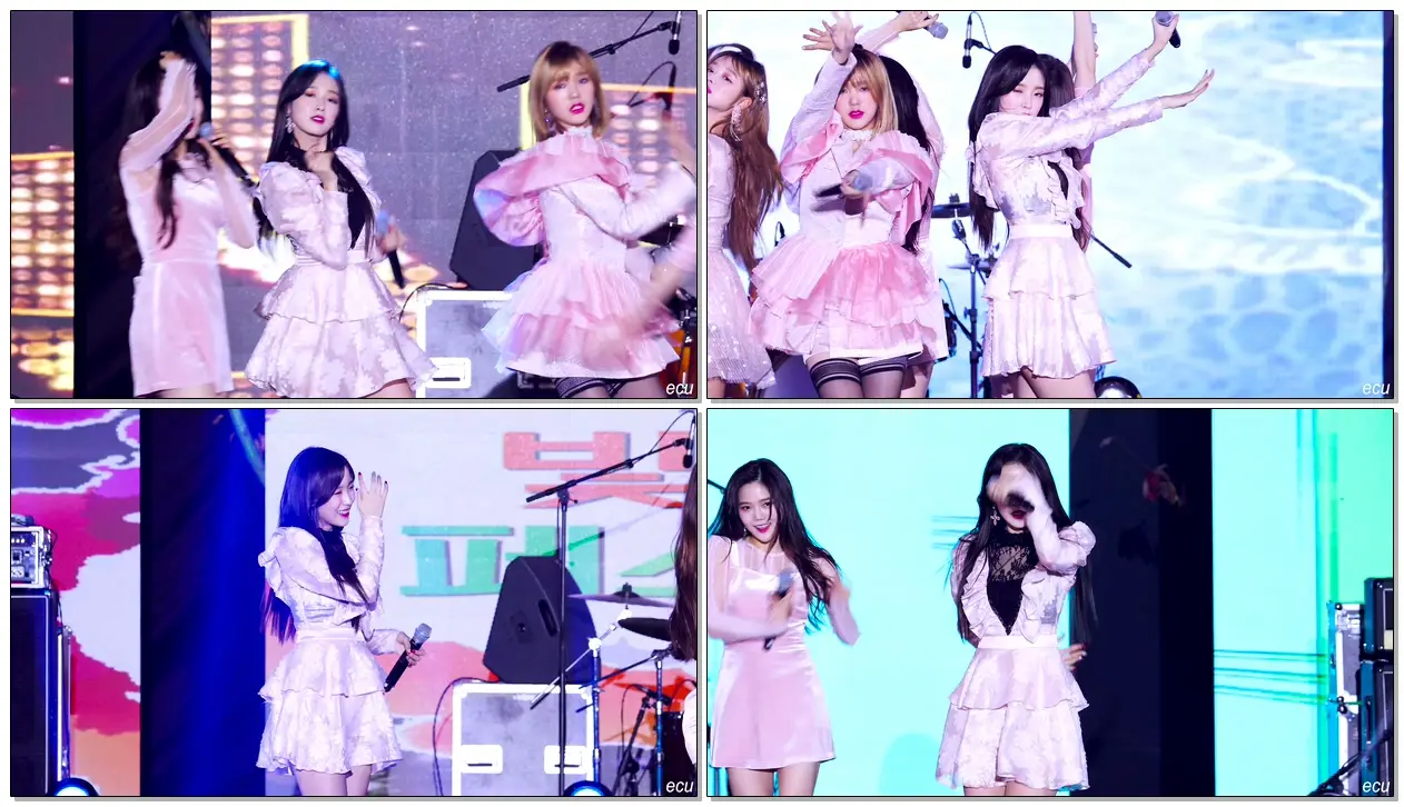 181015 오마이걸 (OH MY GIRL) 아린 (Arin) full ver. (불꽃놀이, 비밀정원, 윈디데이) / 나주빛가람축제 직캠