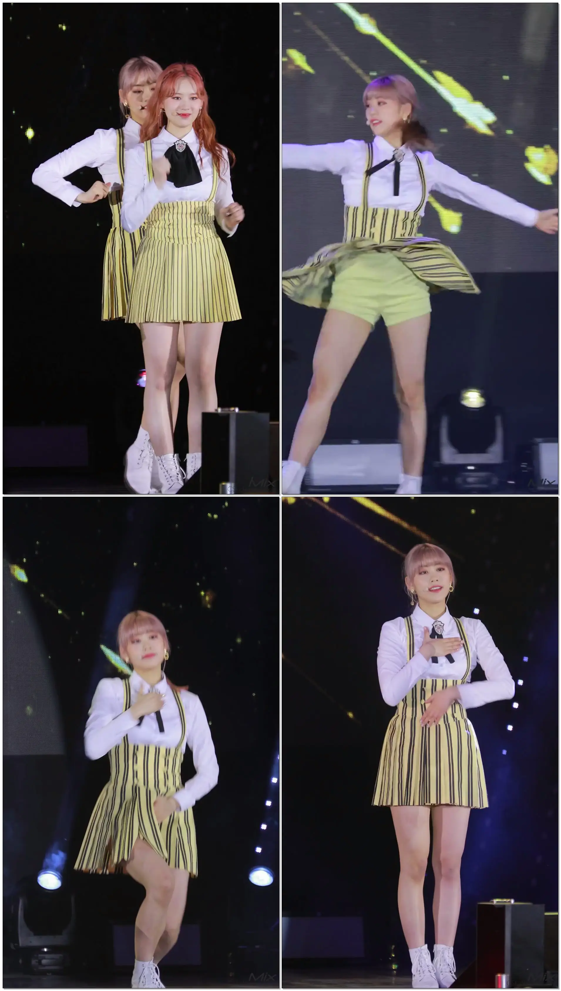 위키미키(Weki Meki) Butterfly 루아LUA fancam