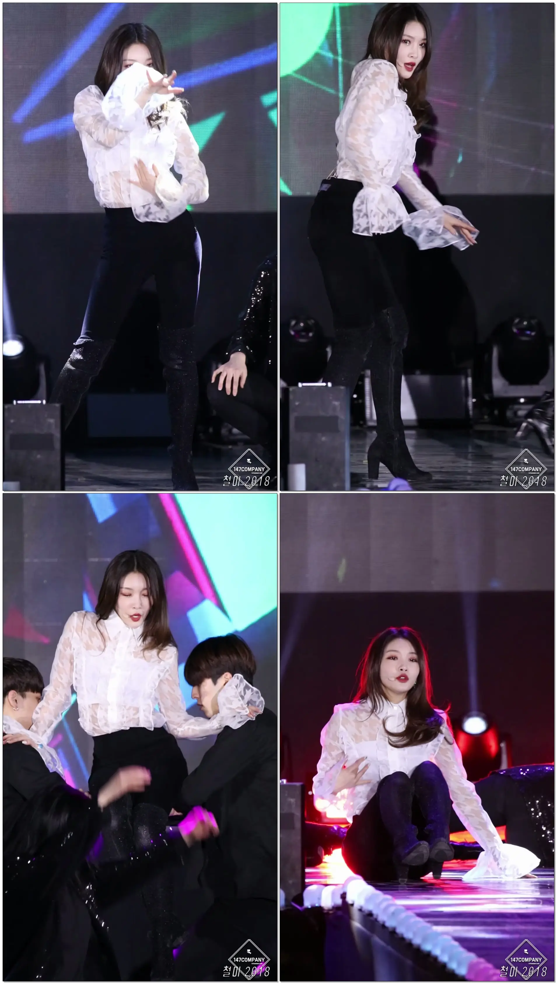 180303 청하 (Chungha) 롤러코스터 (Roller Coaster) BY 철이 147Company - 라디오공개 올림픽공원(직캠/fancam)
