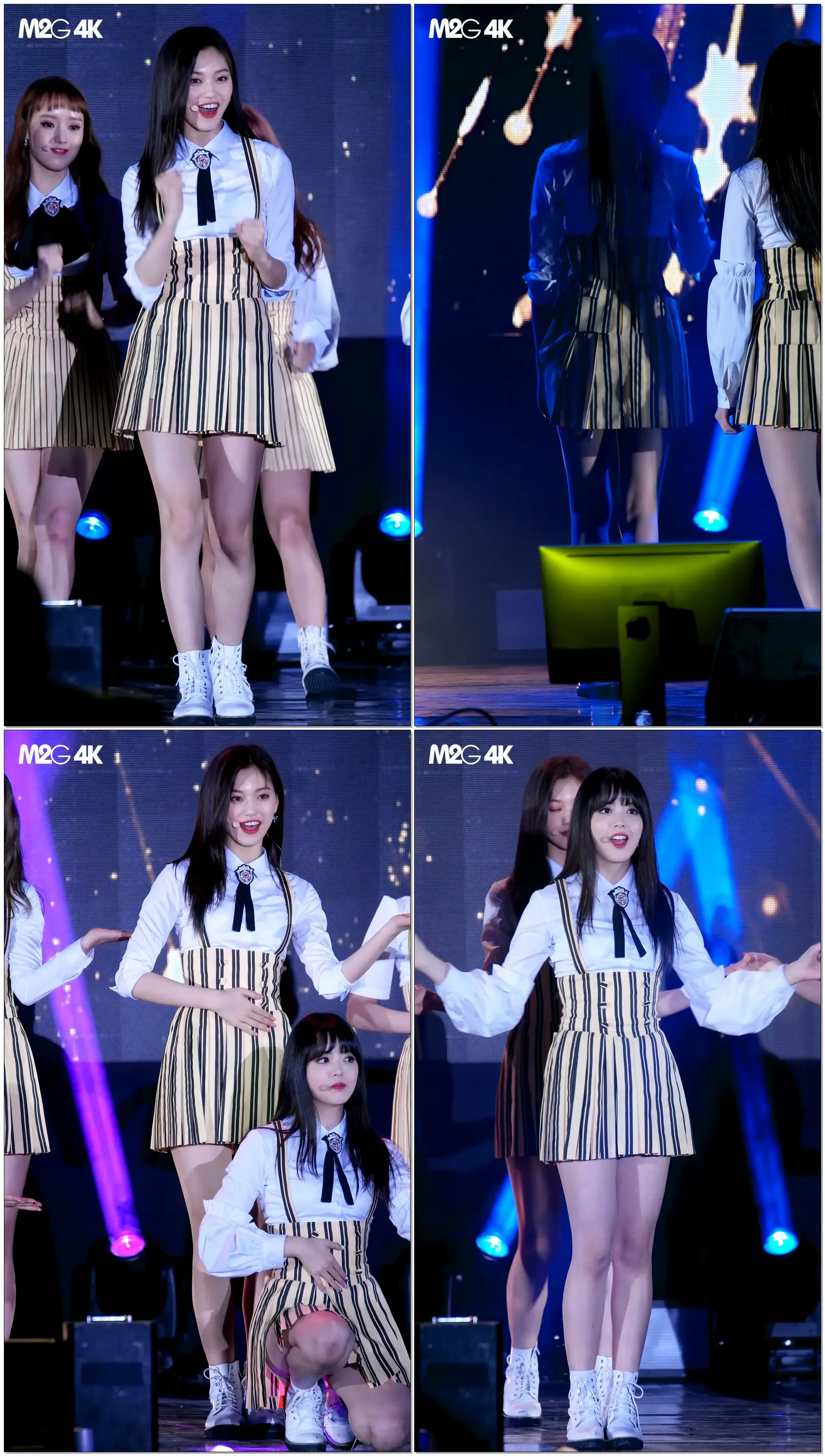 [직캠] 180303 위키미키 김도연 ( ButterFly ) - 평창 패럴림픽 성화봉송