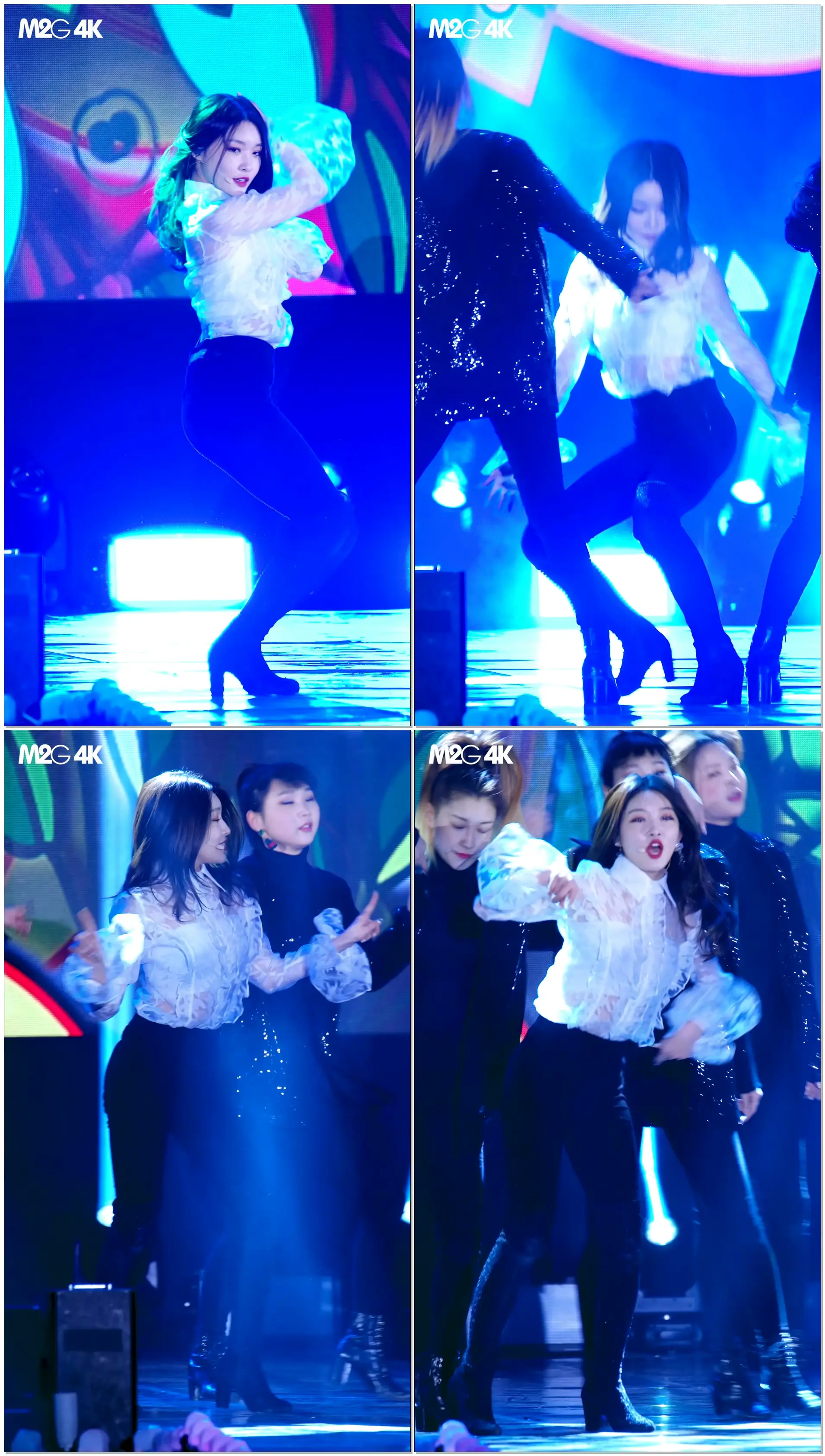 [직캠] 180303 청하 ( Why Don't you Know ) - 평창 패럴림픽 성화봉송