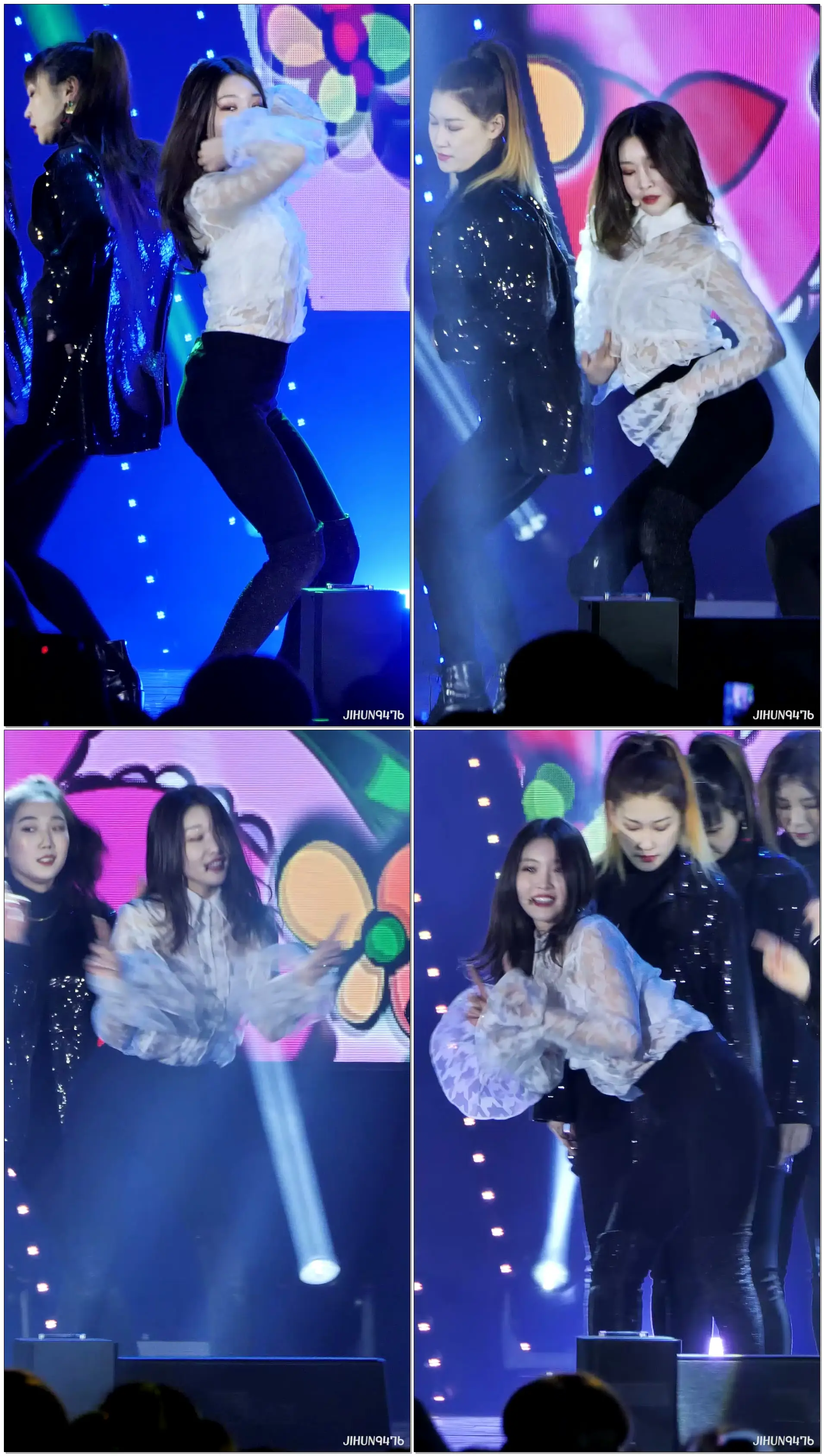 180303 청하 - Why Don't You Know @ 2018 평창 동계 패럴림픽 합화기념 공개방송 직캠 by jihun9476