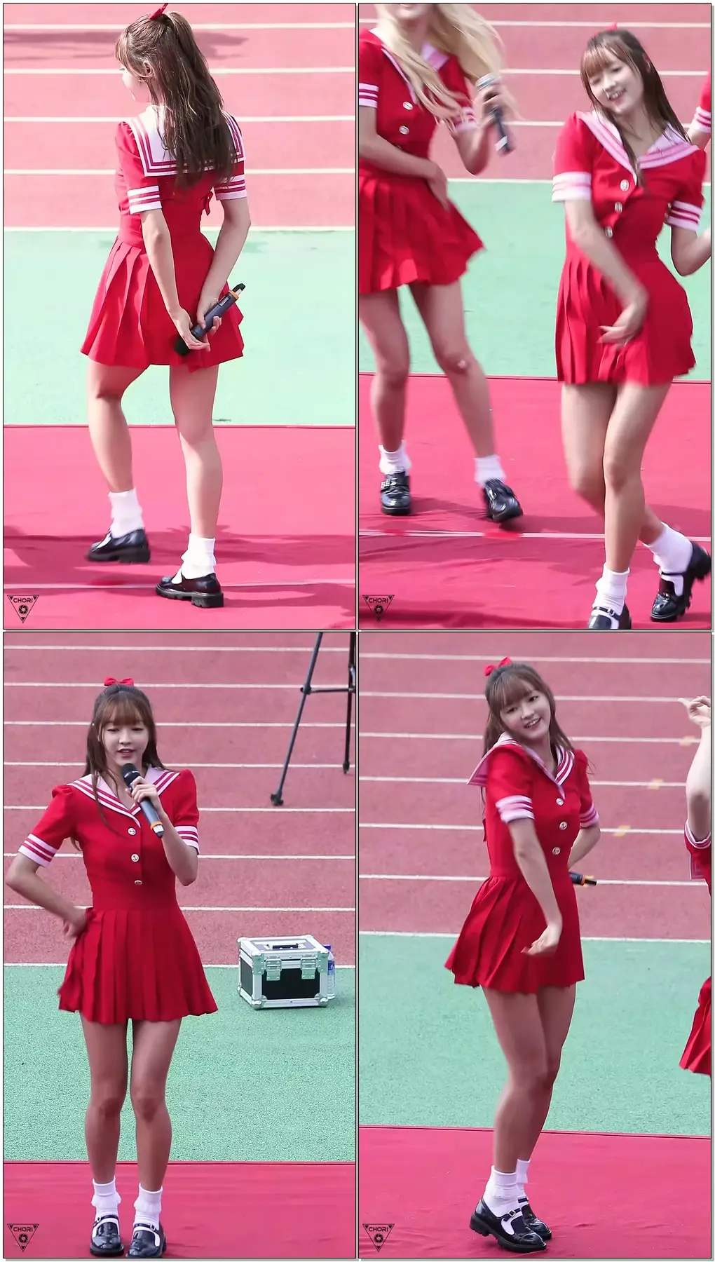 161008 오마이걸(OH MY GIRL) 유아(Yooa) - 라이어라이어(Liar Liar) @가평군민의날(가평종합운동장) /직캠(Fancam) By 쵸리