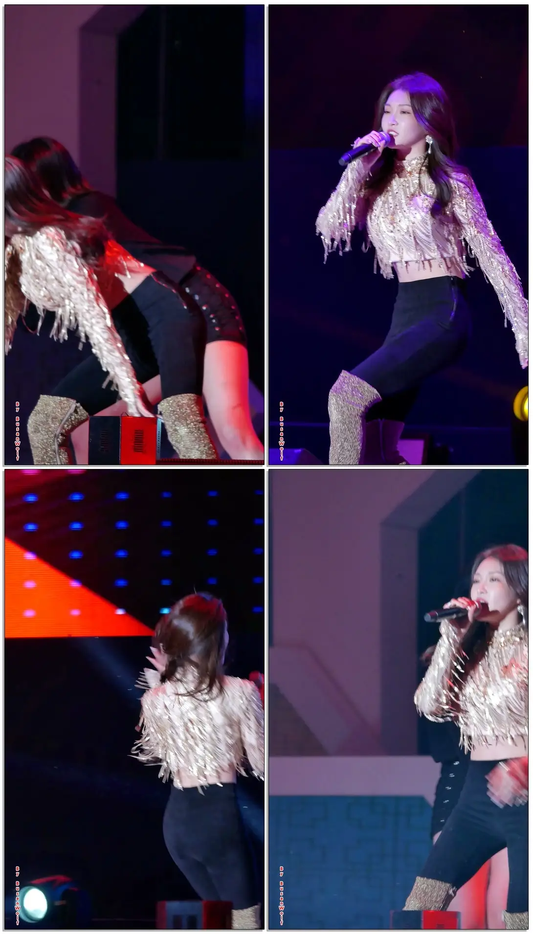 180427 청하 BANG BANG (I.O.I CHUNG HA BANG BANG) 2018 김해 가야문화축제 by BusanWolf