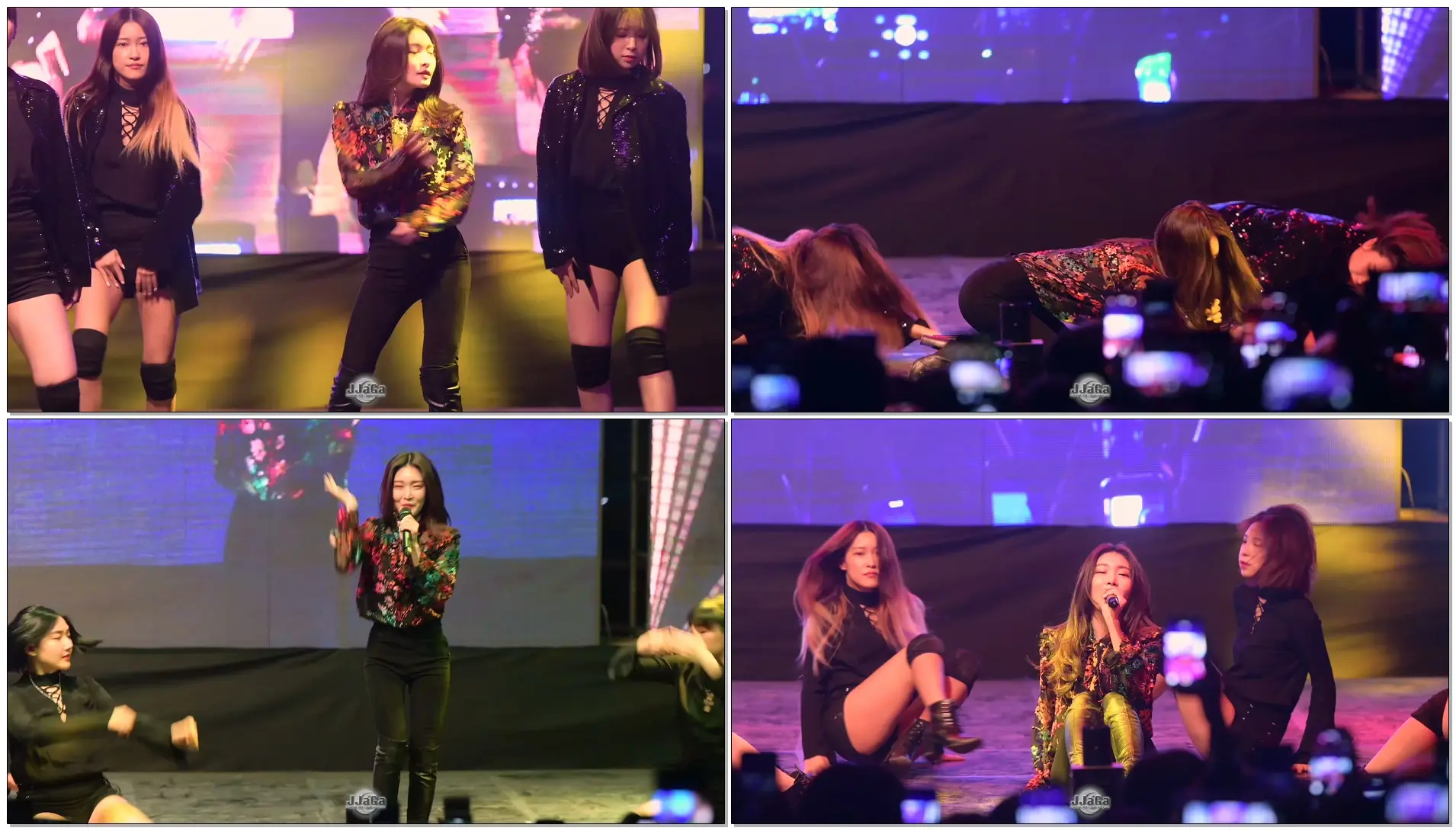 [4K] 180511 청하 직캠 -'롤러코스터(Roller Coaster)' (Fancam) By.JJaGa !국제대학교 축제 @국제대학교