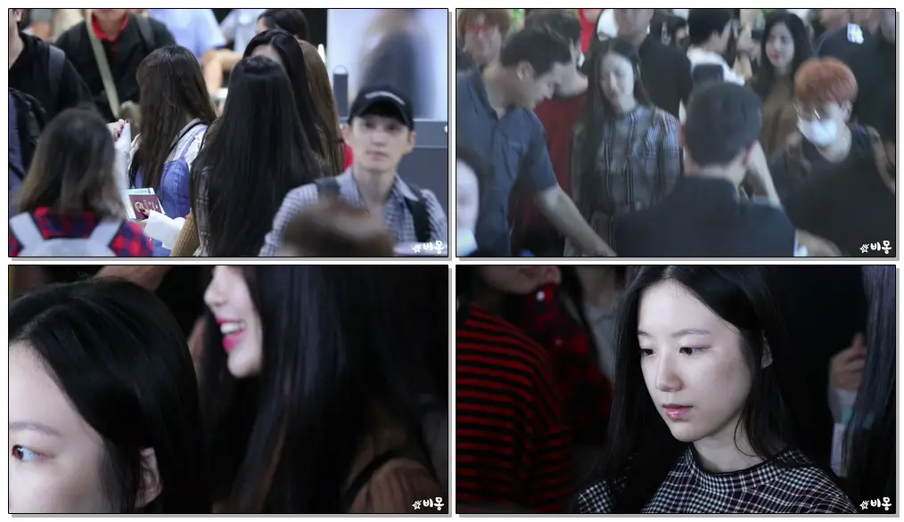 180917 여자아이들 (G I-DLE) 입국 Arrival [인천공항] 4K 직캠 by 비몽