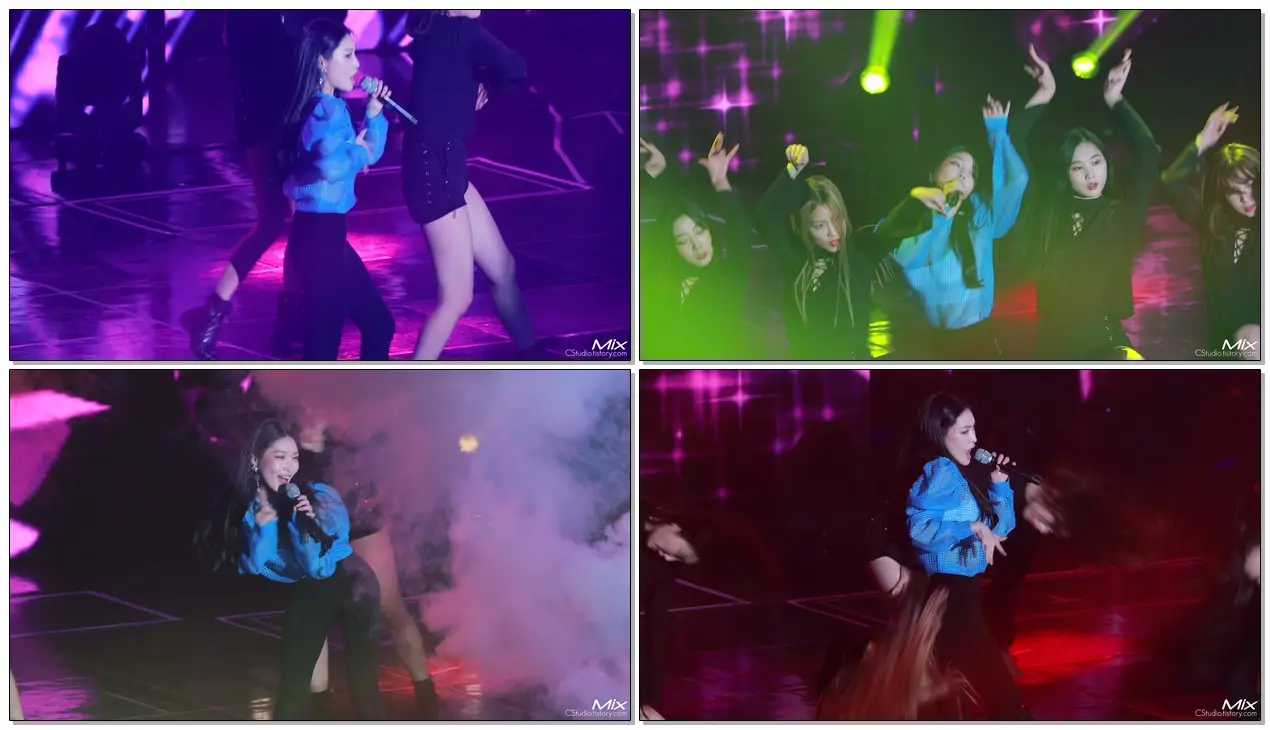 181116 Why Don’t You Know 청하ChungHa 4k 직캠Fancam [펩시콘서트]