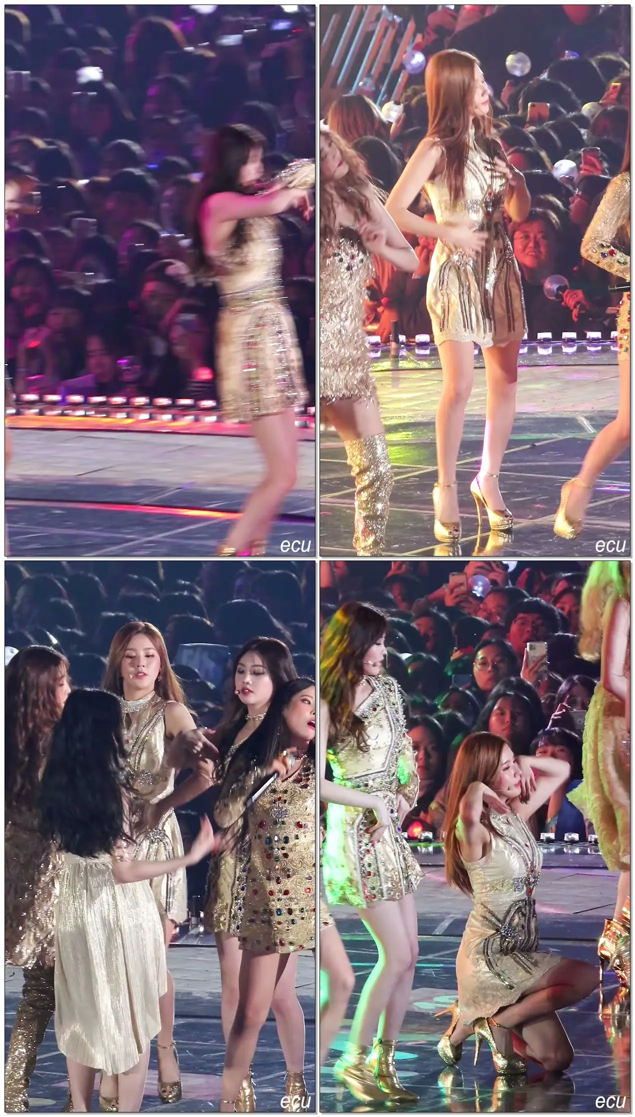 181201 (여자)아이들 ((G)I-DLE) 미연 (Miyeon) 라타타 (LATATA) / 2018 멜론뮤직어워드 (MMA) 직캠 fancam by ecu