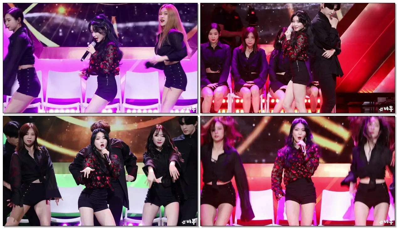 181210 청하(CHUNG HA) - Love U [Golden Glove Awards] 4K 직캠 by 비몽