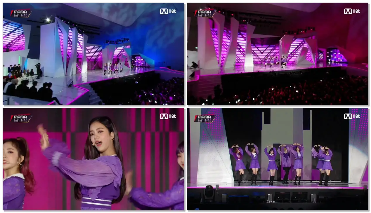 [2018 MAMA PREMIERE in KOREA] GWSN(공원소녀)_Puzzle Moon (EDM Ver.)