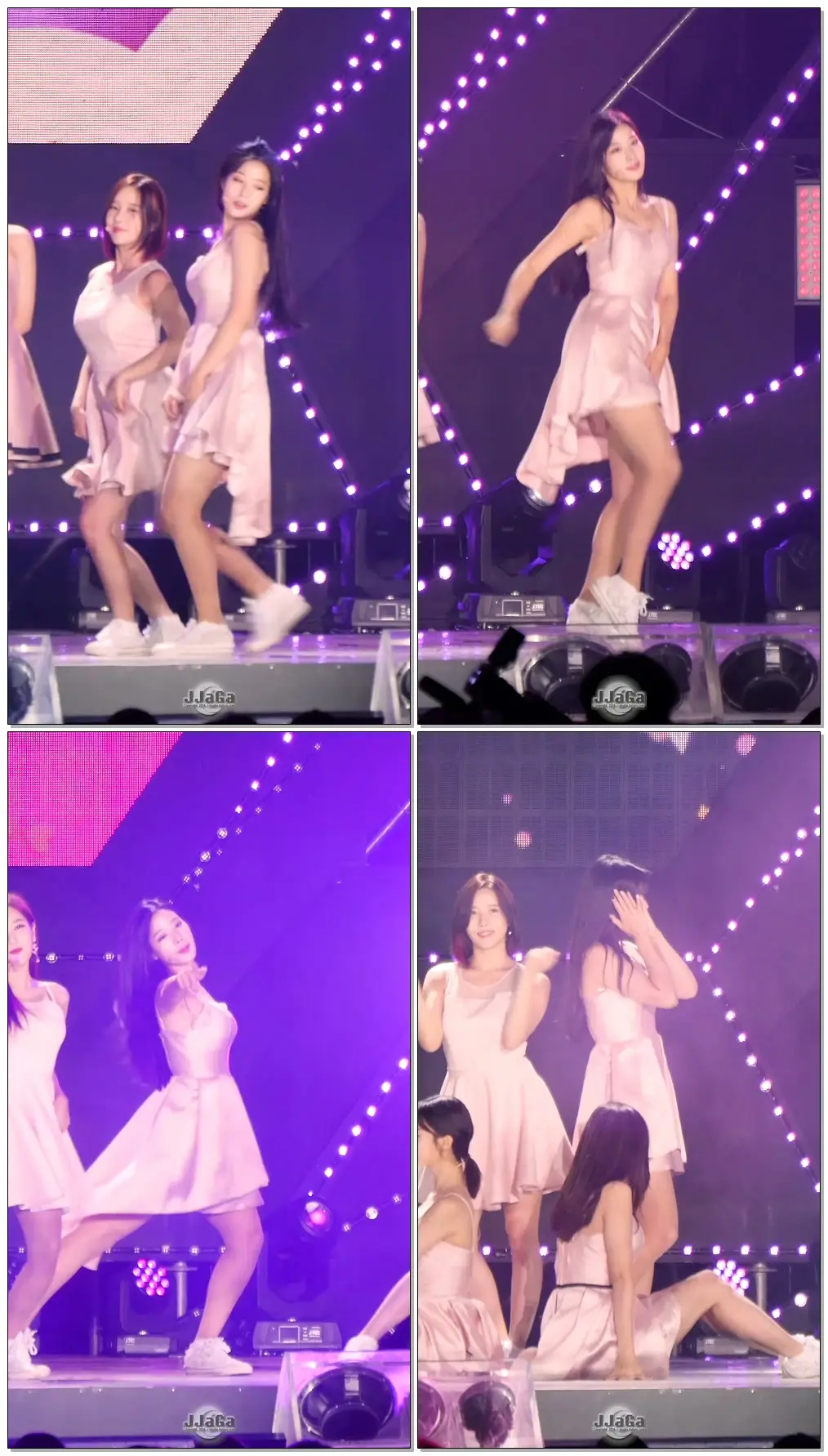 180915 베리굿 조현 직캠 Berry Good Johyun Focus '멜로멜로Mellow Mellow' Fancam By JJaGa !철원 고석정 코스모스십리길 @더쇼 평화