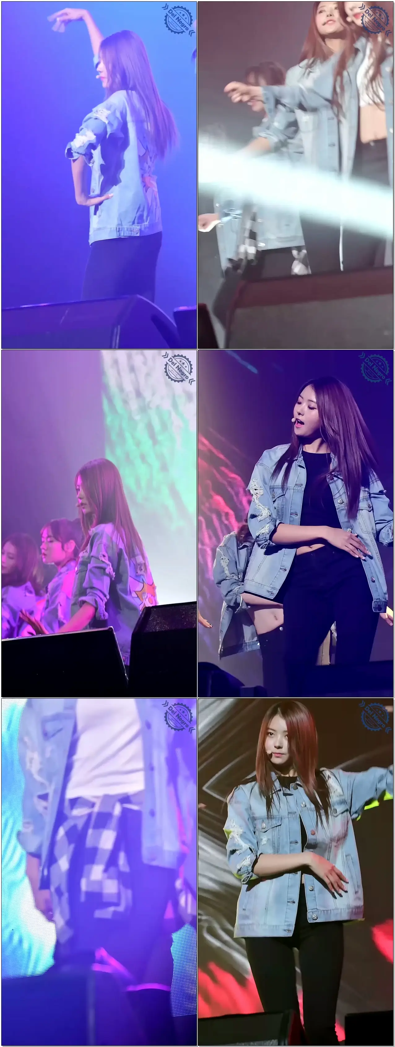 170106 플레디스걸즈 콘서트 BYE & HI 플레디스걸즈 첫 사랑니 (Rum Pum Pum Pum) f(x) Cover 임나영 직캠 By 델네그로
