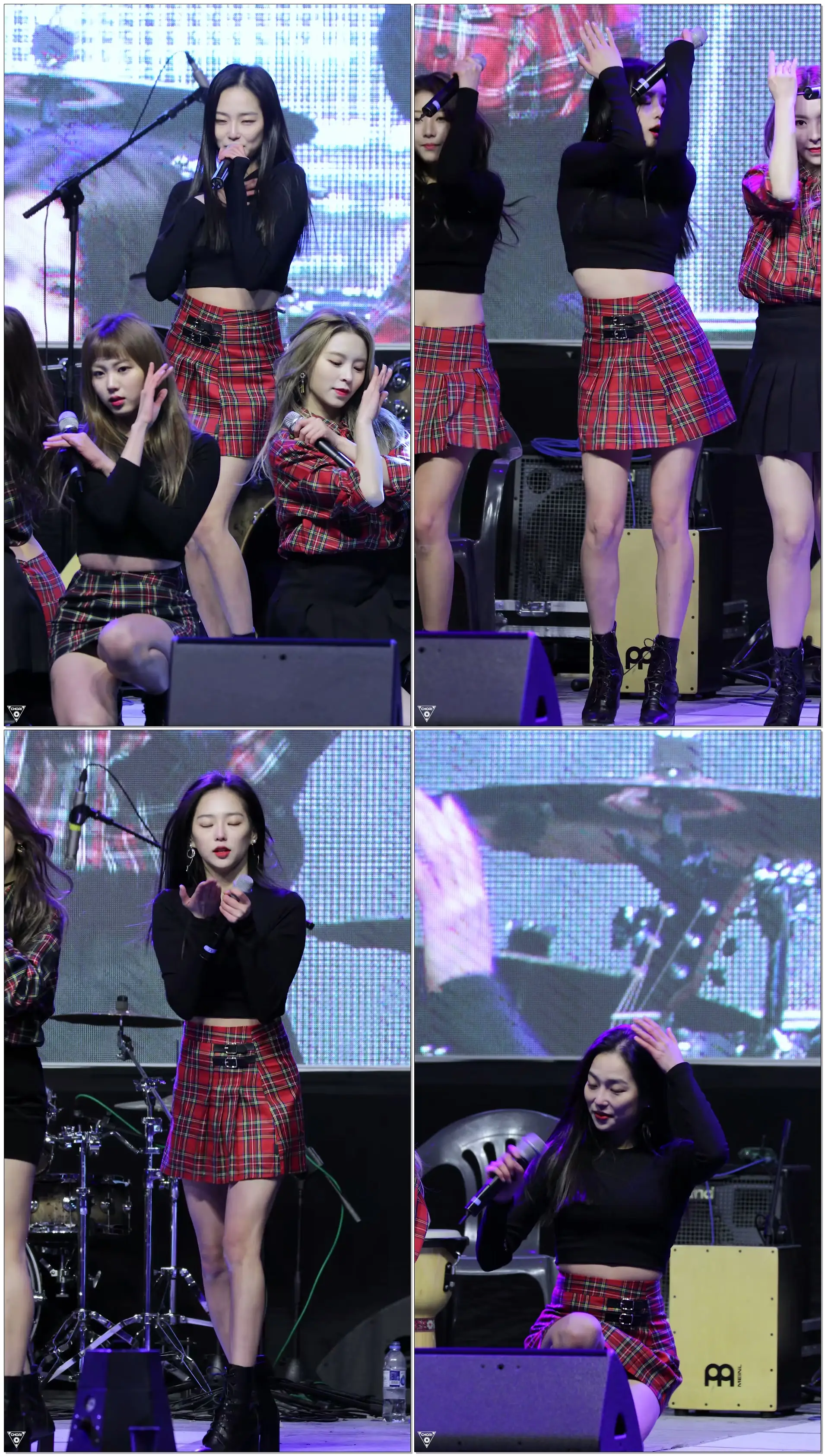 171118 CLC 예은 직캠 (Crystal Clear/장예은) - 어디야? @이기자 페스티벌(화천군 사내 문화마을)/Fancam By 쵸리(Chori)