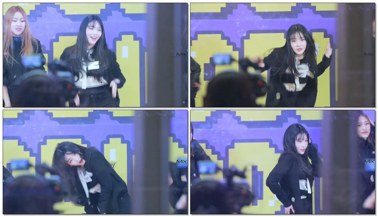 #아이오아이 #청하 #CHUNGHA 190107 청하CHUNGHA 메들리댄스Dance Medly