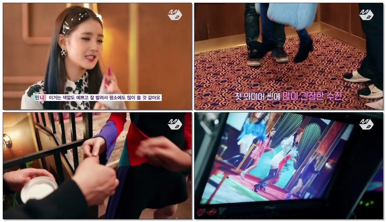 (여자)아이들 'Senorita' MV 촬영기 대공개! | MV Behind The Scene (ENG SUB)