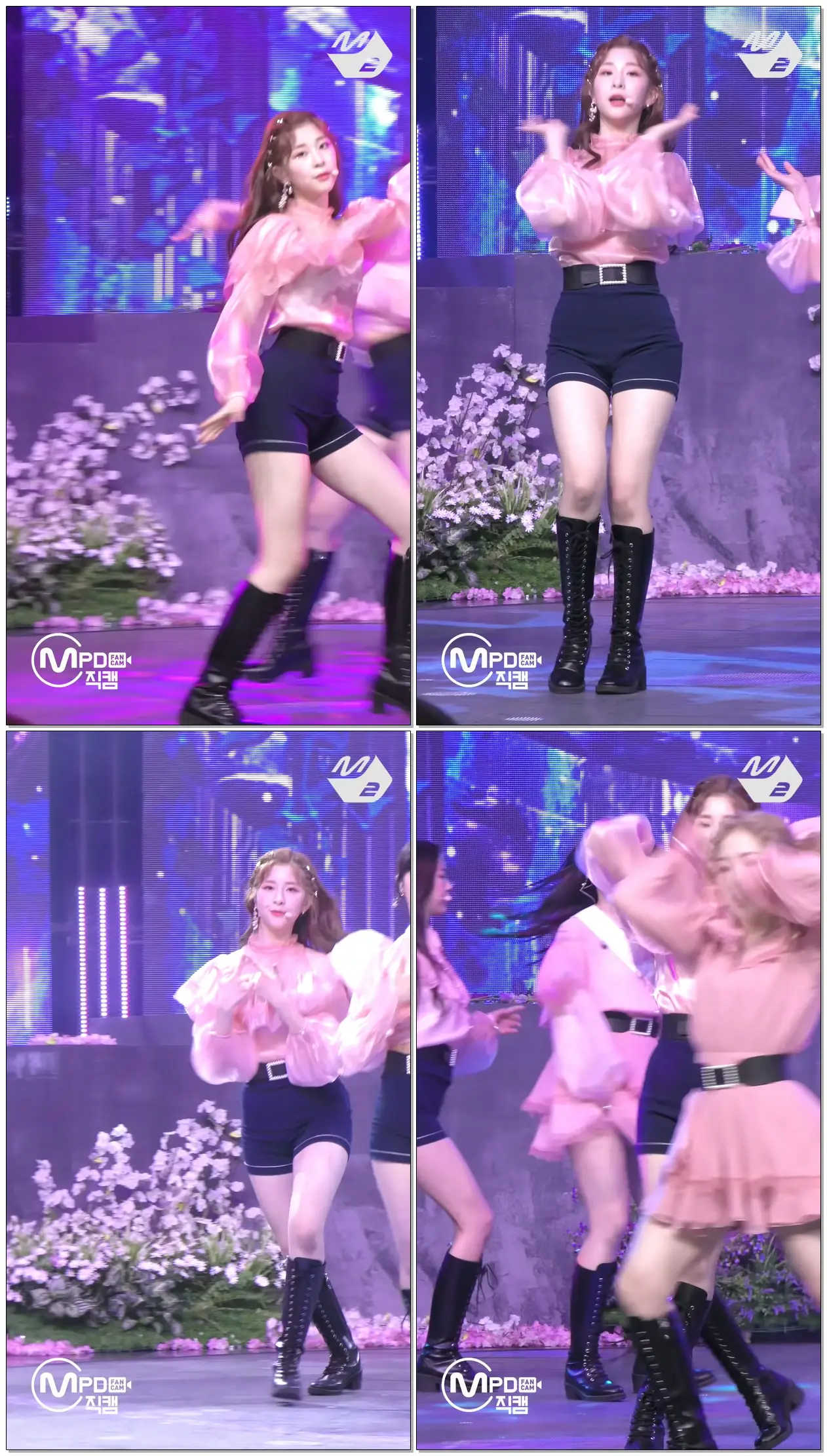 [MPD직캠] 공원소녀 민주 직캠 'Pinky Star(RUN)' (GWSN Min Ju FanCam) | @MCOUNTDOWN_2019.03.14