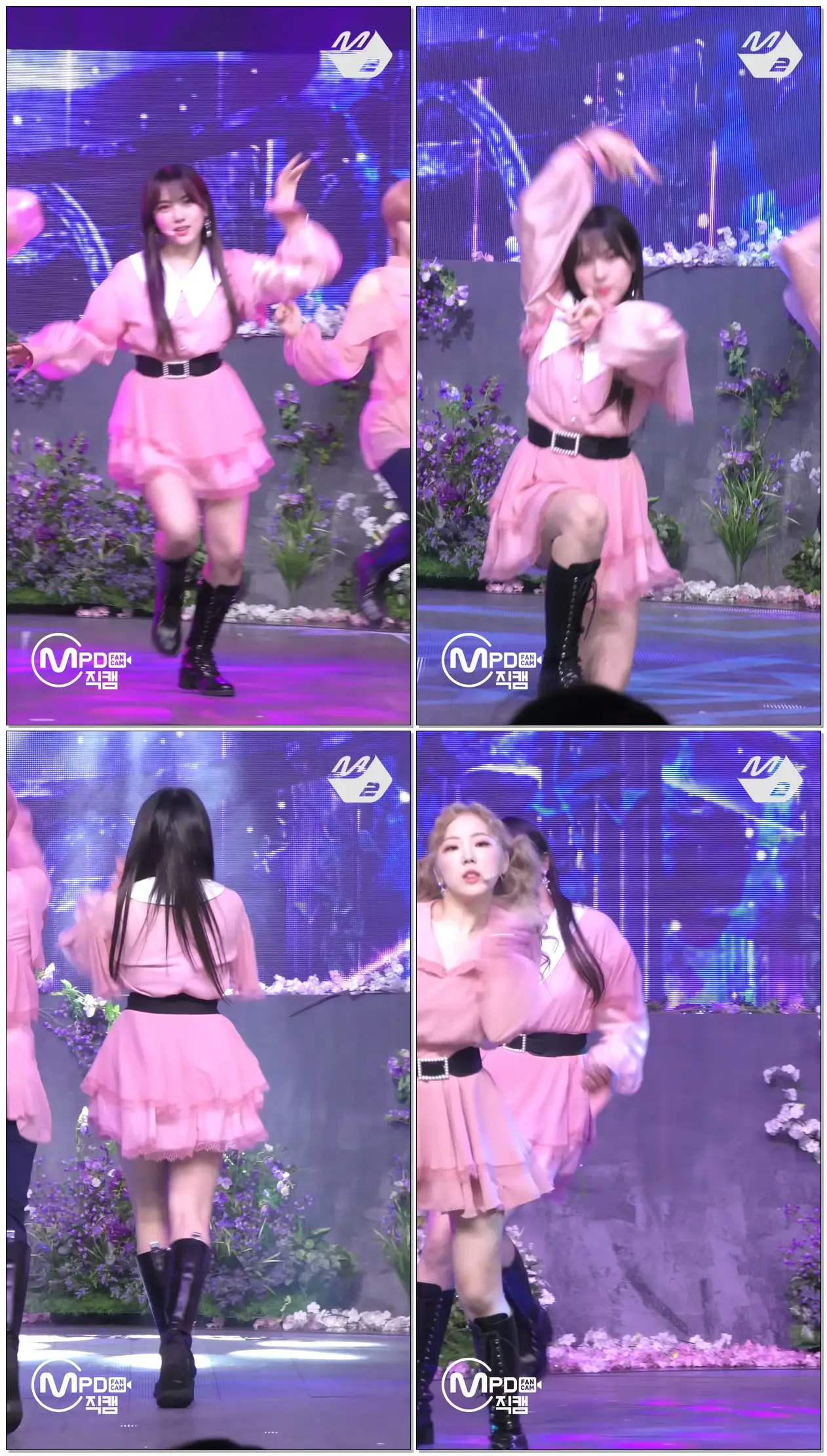 [MPD직캠] 공원소녀 소소 직캠 'Pinky Star(RUN)' (GWSN SoSo FanCam) | @MCOUNTDOWN_2019.03.14