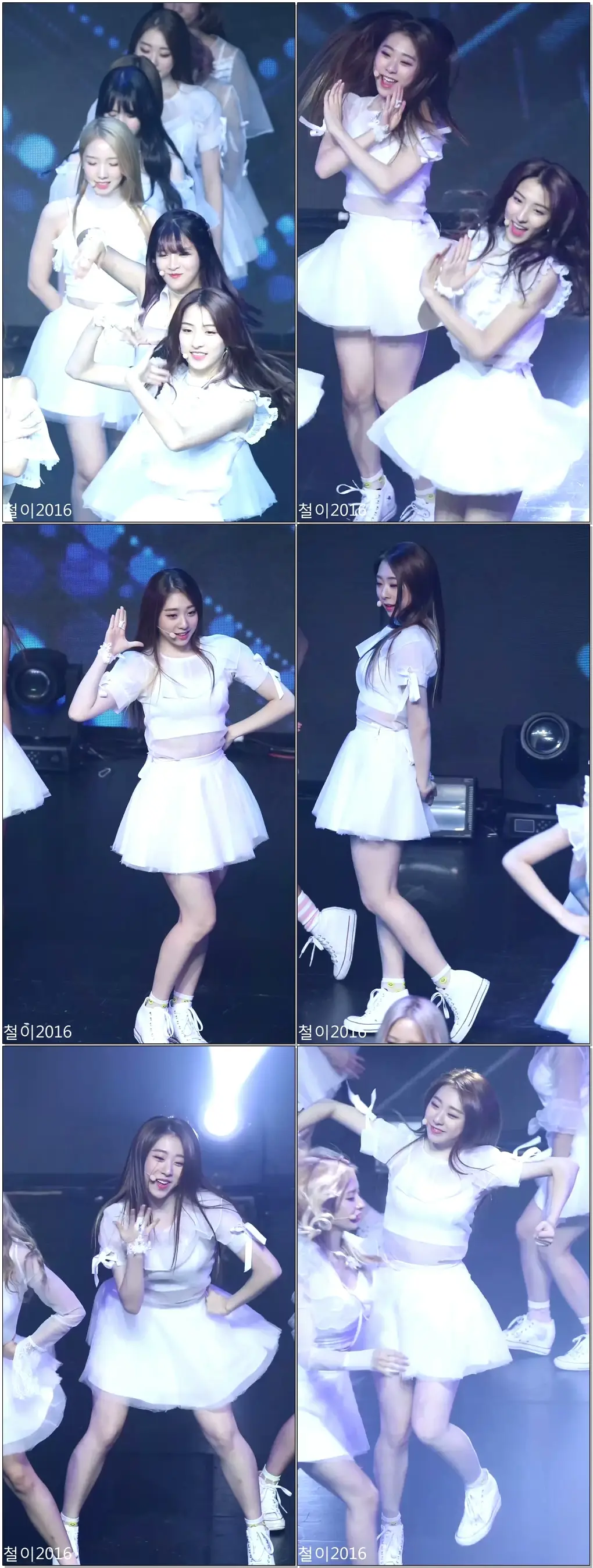 160817 모모모(MoMoMo) 우주소녀(WJSN) 연정 BY 철이 - 광나루 예스24 라이브홀 쇼케이스(직캠/fancam)