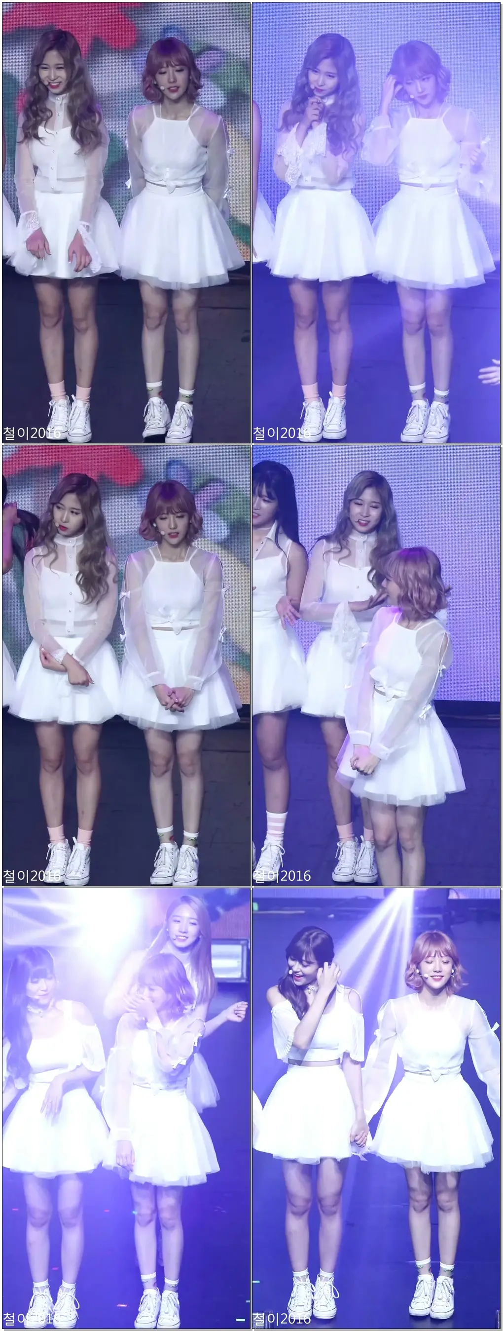 160817 이층침대(Good Night) 우주소녀(WJSN) 루다 BY 철이 - 광나루 예스24 라이브홀 쇼케이스(직캠/fancam)