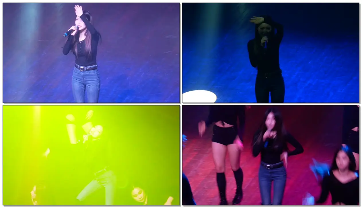 190322 청하(Chung Ha) 울산대학교 DORMITORY - 직캠(fancam)