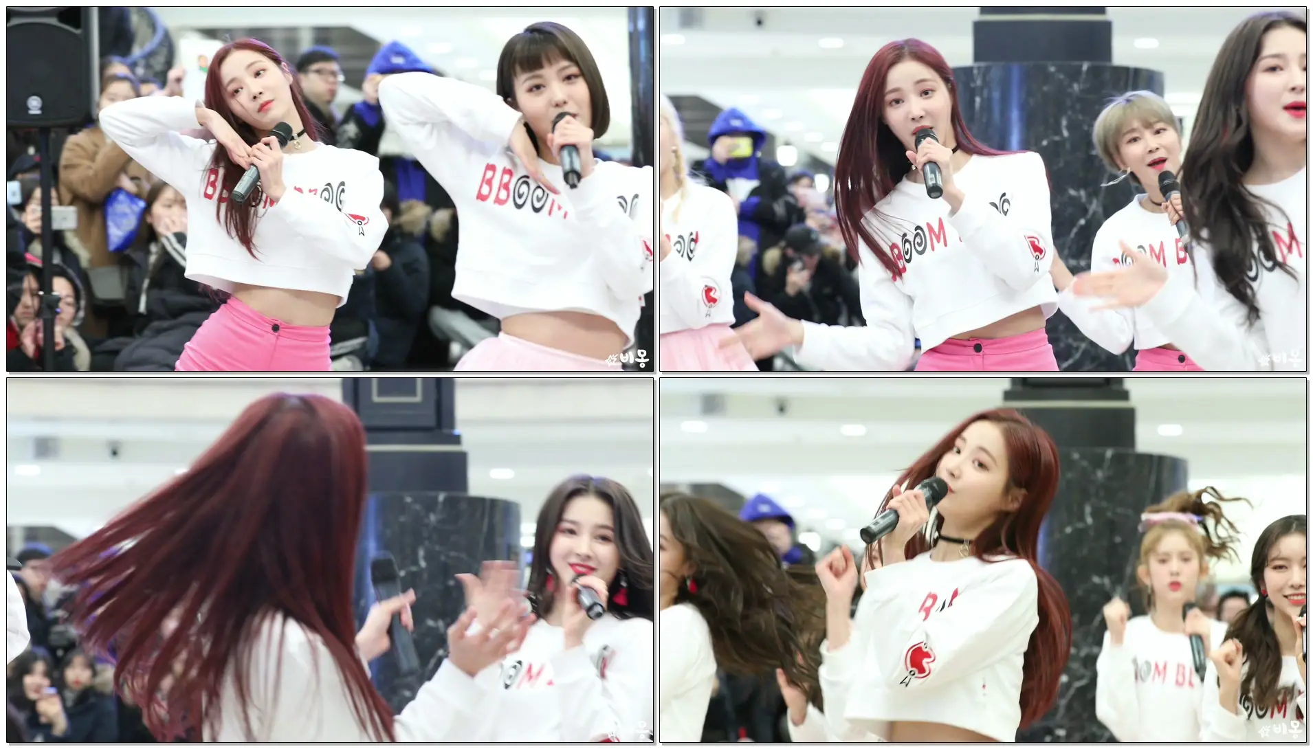 180203 모모랜드(MOMOLAND) - 짠쿵쾅 (JJan Koong Kwang) 연우 직캠 (Yeonwoo Focus) [분당 AK플라자 게릴라] 4K 직캠 by 비몽