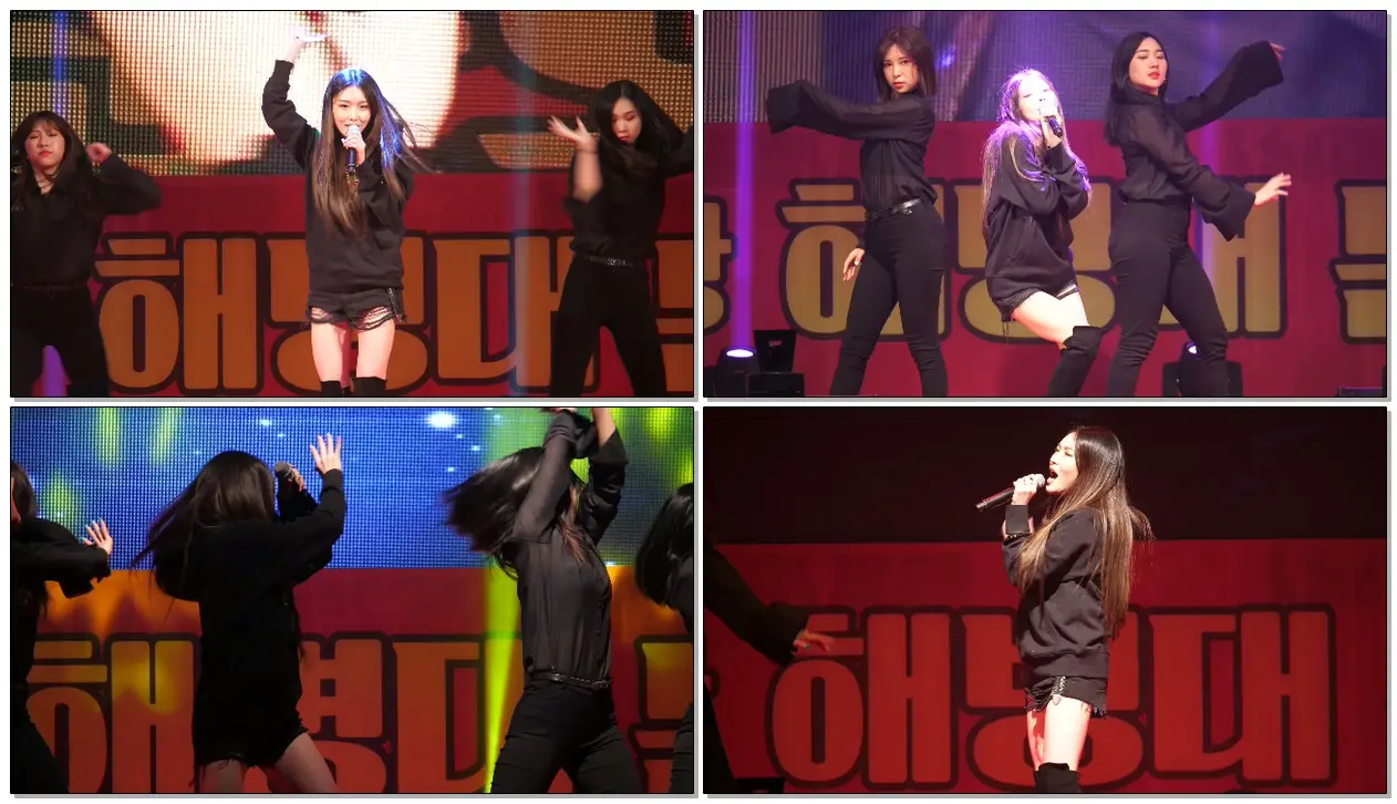 190427 #청하(Chung Ha) 포항 해병대 문화축제 - 벌써12시(Gotta Go)