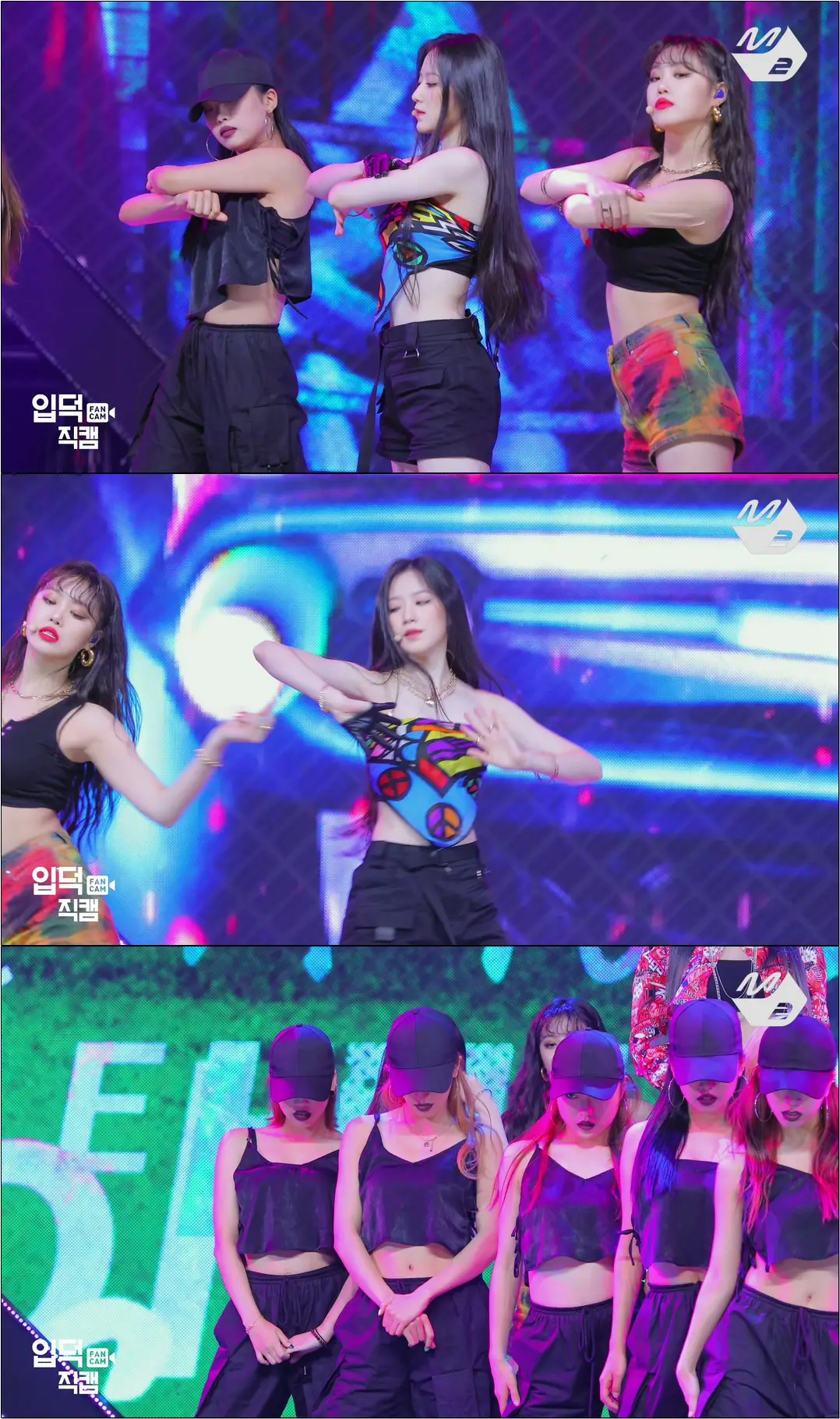 [입덕직캠] (여자)아이들 #슈화 #직캠 ‘Uh-Oh’ ((G)I-DLE #SHUHUA) #FanCam) | @MCOUNTDOWN_2019.7.4