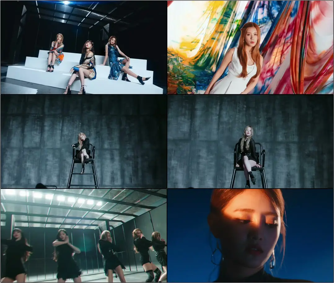 #LATATA #G_I_DLE #아이들 (G)I-DLE - 「LATATA」(Japanese ver.) MUSIC VIDEO
